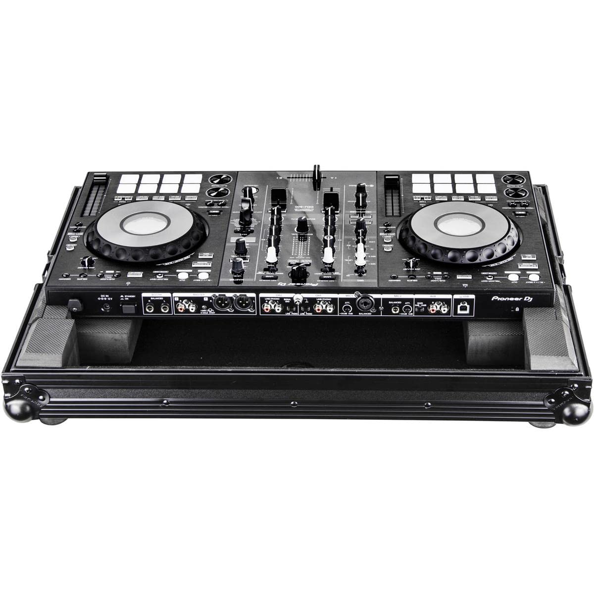 ODYSSEY DJ Controller FZPIDDJ800BL - Professional DJ Mixer for Music Production & Live Performances - Perfect for Clubs, Parties & Home Studios