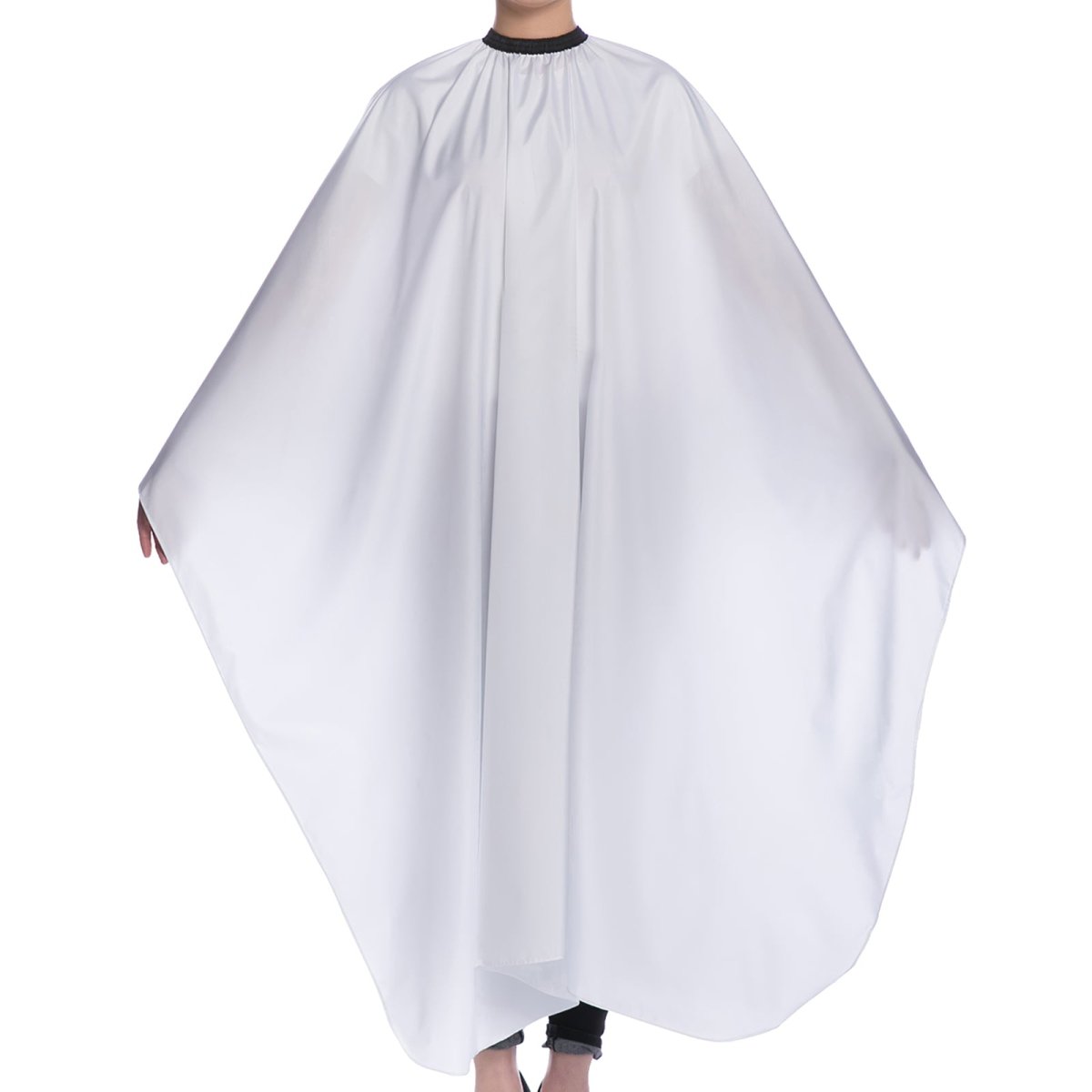 Professional Hair Cutting Cape - Waterproof & Reusable Barber Cloak for Salon & Home Use - Single Color (Black/Blue/Red) - Perfect for Haircuts, Styling & Grooming at Home or Salon