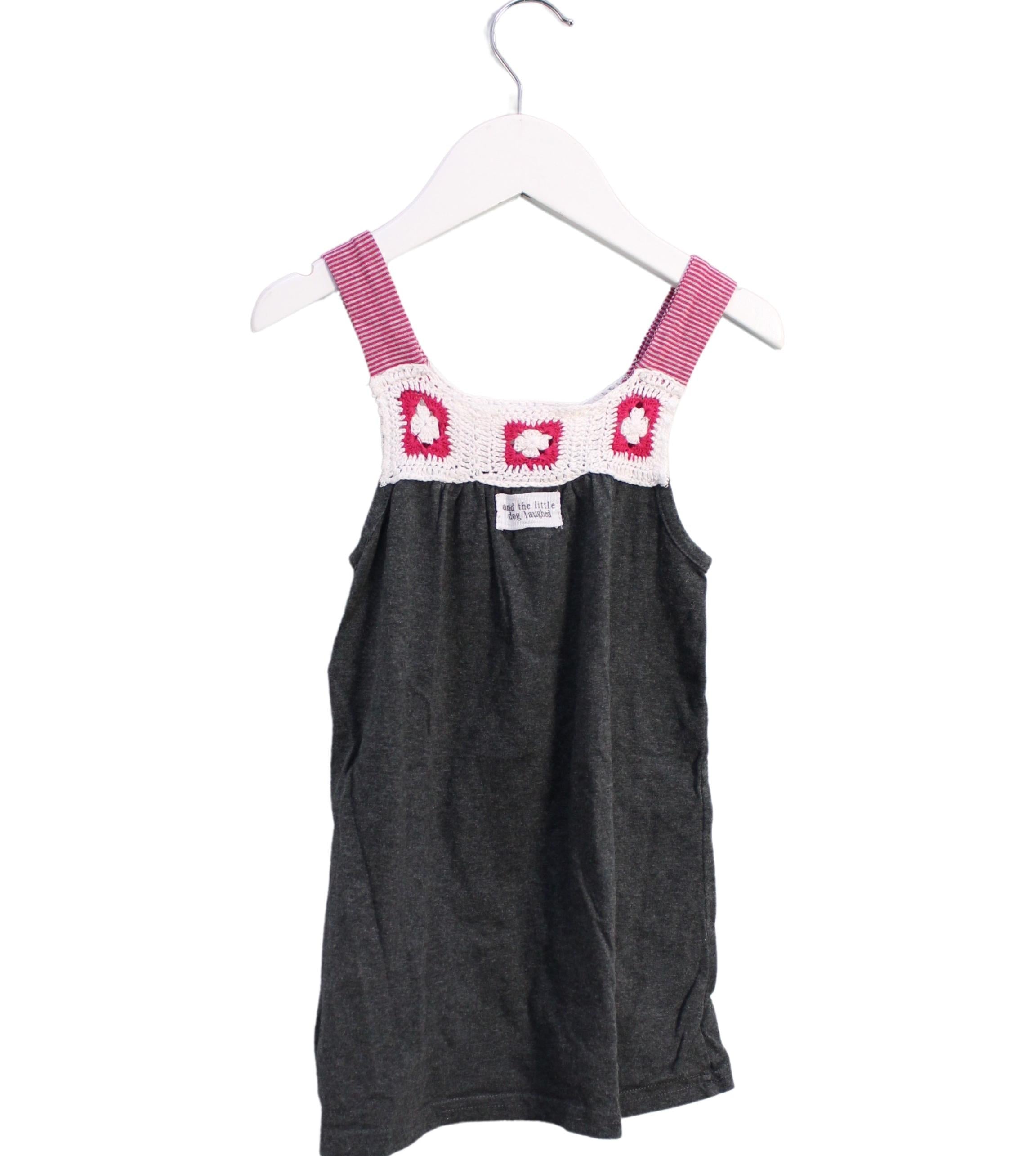 Adorable Sleeveless Dress for Toddlers 2T-3T - Perfect for Summer Playdates & Family Outings