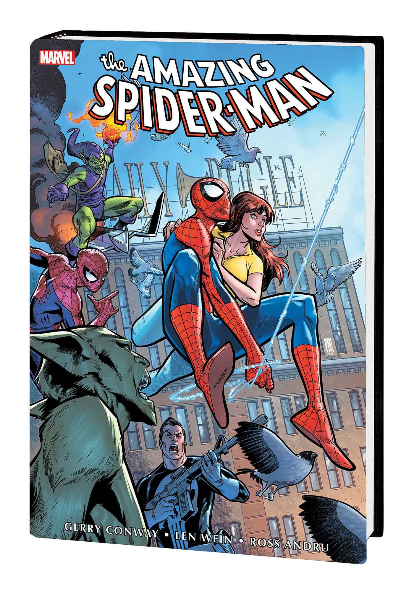 The Amazing Spider-Man Omnibus Vol. 5 - Collectible Hardcover Comic Book | Marvel Superhero Graphic Novel | Perfect for Marvel Fans & Comic Collectors | Great Gift for Birthdays & Holidays