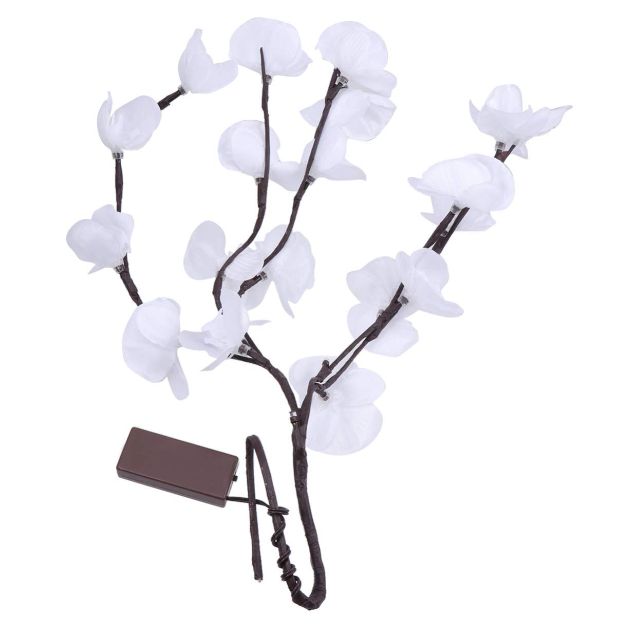 Uonlytech LED String Lights - 10ft Fairy Lights for Indoor Tree & Vase Decor, Warm White LED Twig Lights for Home, Wedding, Party, Christmas Decoration (1 Pack) - Perfect for Bedroom, Living Room, and Holiday Table Centerpieces