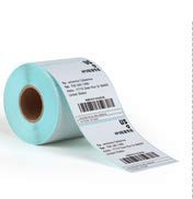 Waterproof Heat Sensitive Label Paper 80x90mm 500 Sheets - Self Adhesive Barcode Printing Paper for Shipping, Inventory & Retail Tags