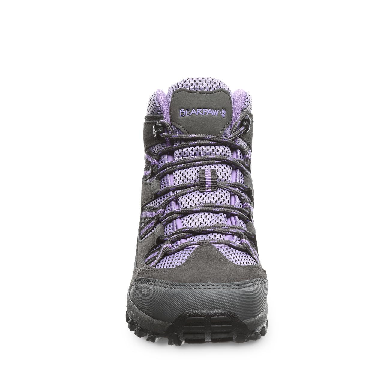 BEARPAW Women's Tallac Suede Hiking Boots - Waterproof Outdoor Boots for Hiking, Camping & Winter Adventures