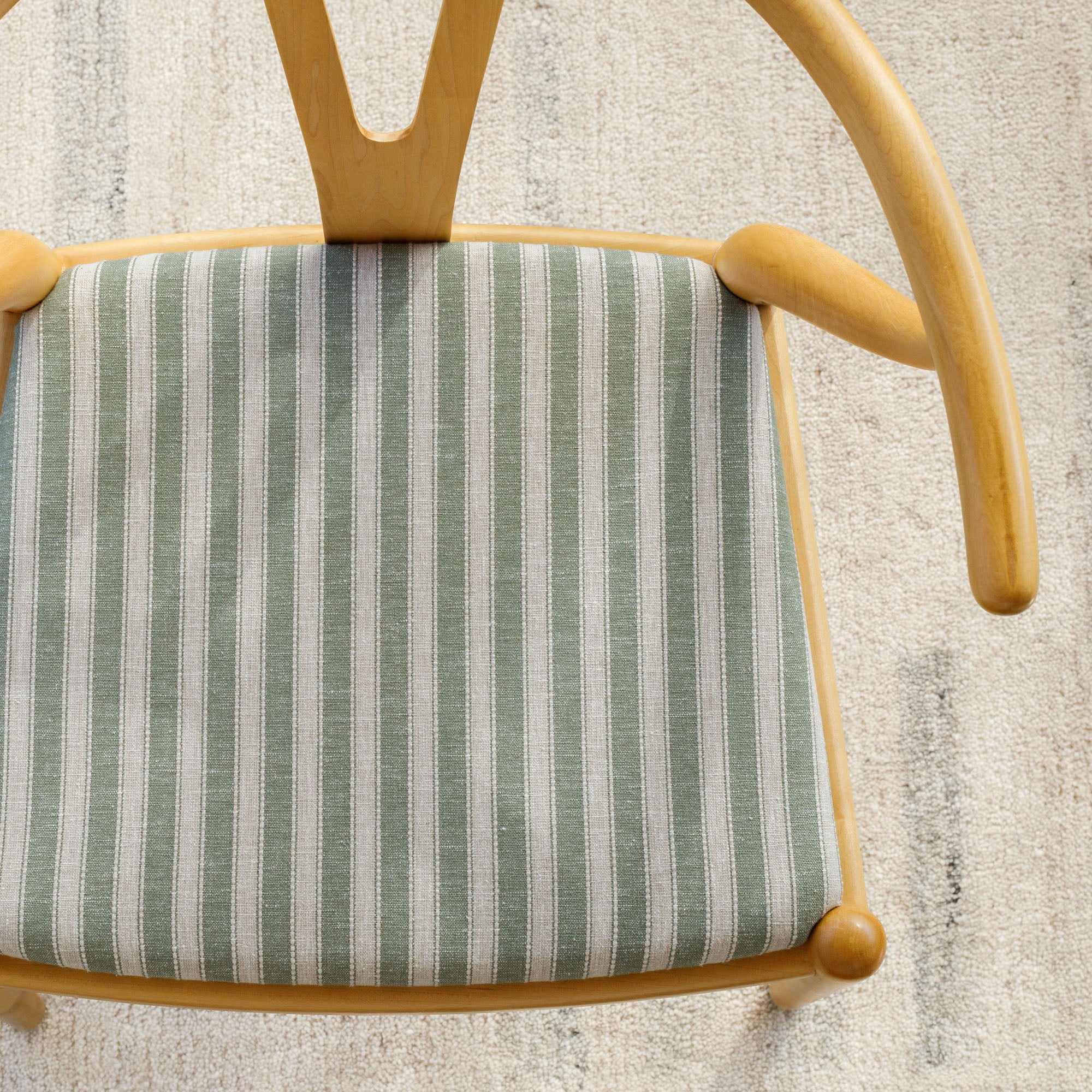 Millcroft Stripe Fabric - Soft Cotton Blend Upholstery Material for Sofa, Chair & Home Decor | Perfect for DIY Projects & Furniture Restoration
