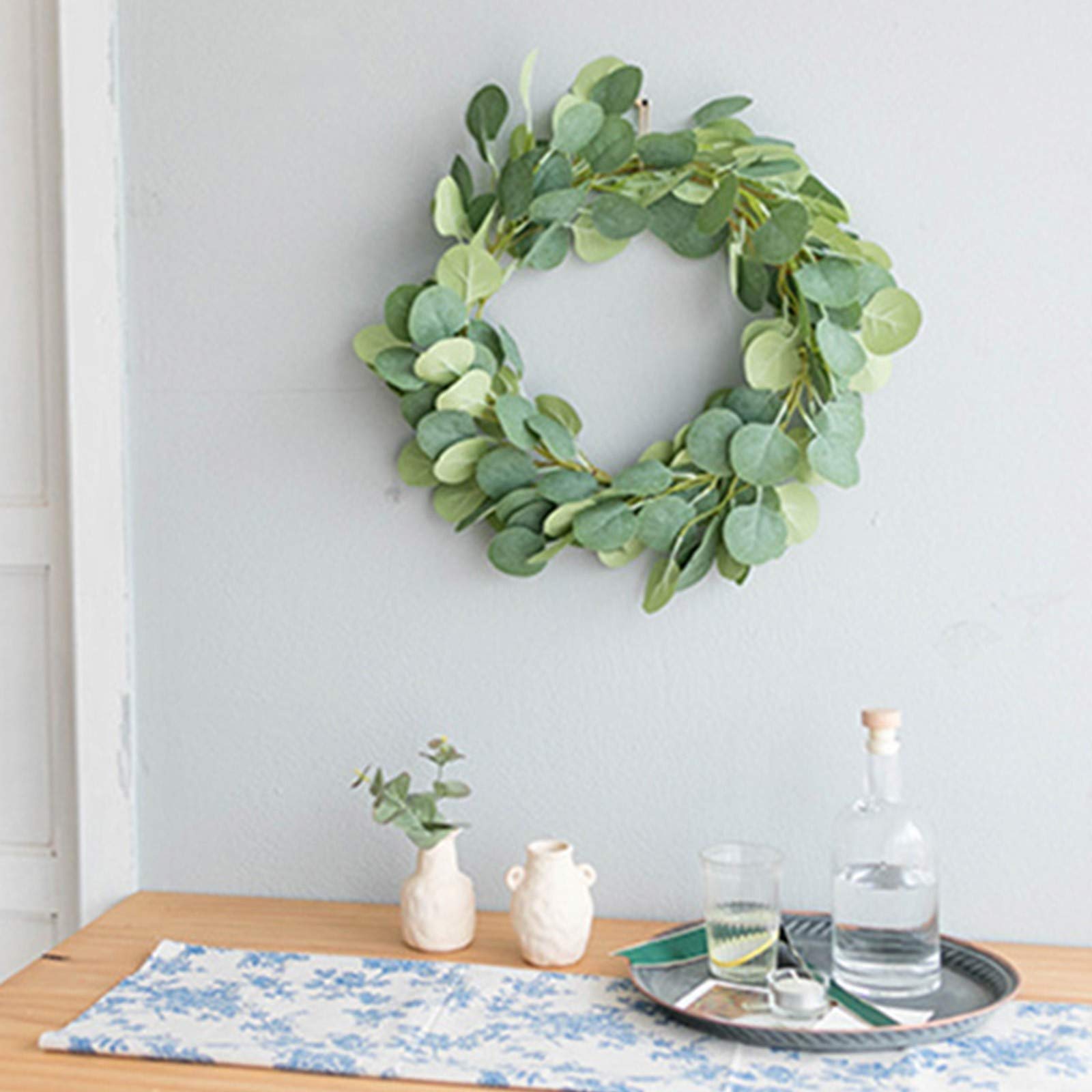 Uookboy Artificial Vine Leaves - Realistic Rattan Greenery for Wedding Arch, Wall Decor & Home Decoration | Perfect for Wedding Backdrops, Party Swags & Indoor/Outdoor Decor