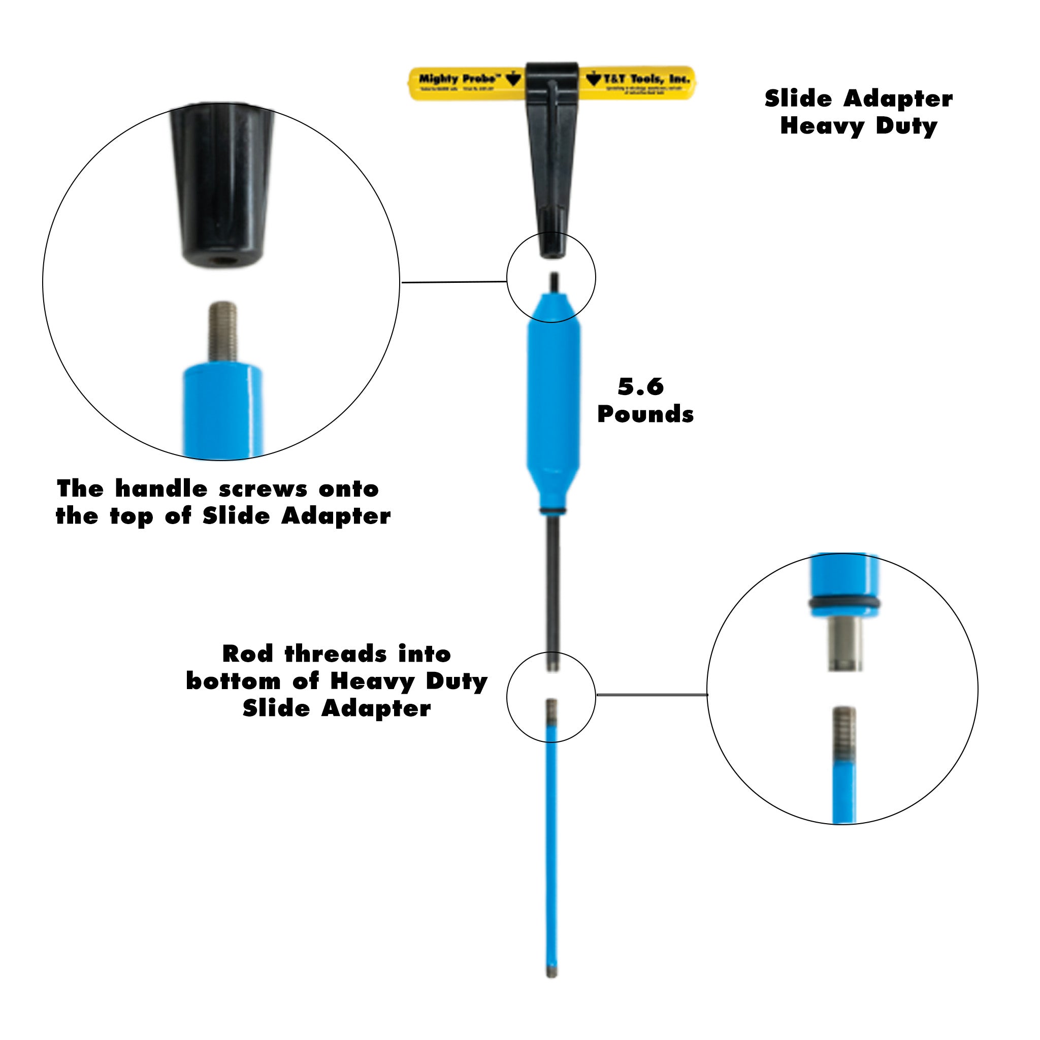 Heavy Duty Slide Adapter - Durable & Reliable for Industrial Equipment, Machinery, and Automotive Applications