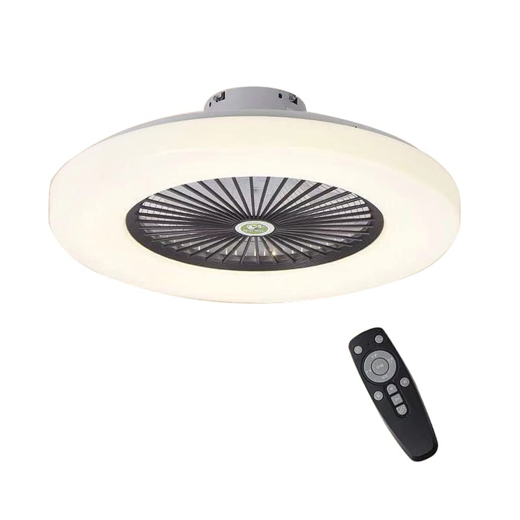 Modern Ceiling Fan with LED Lights and Remote Control - Dimmable 60W, 3-Speed Adjustable, Timer Function - Energy Efficient Silent Operation for Living Room, Bedroom, and Dining Room - Perfect for Home Cooling and Ambient Lighting