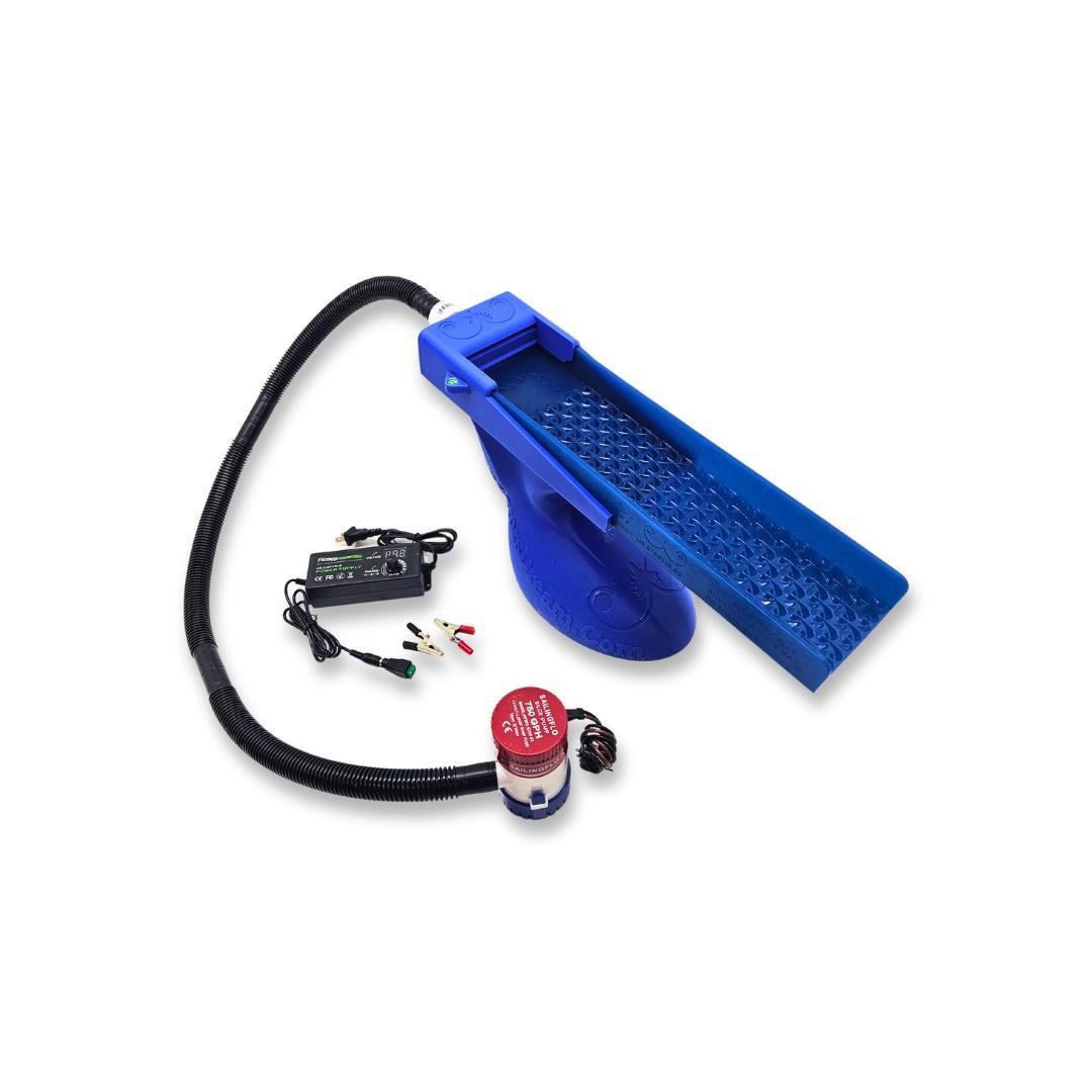 The Boss Buddy Clean Up Sluice Kit Micro (2nd Gen) - Gold Prospecting Equipment for Efficient Stream & River Panning - Perfect for Outdoor Adventures & Mining Enthusiasts