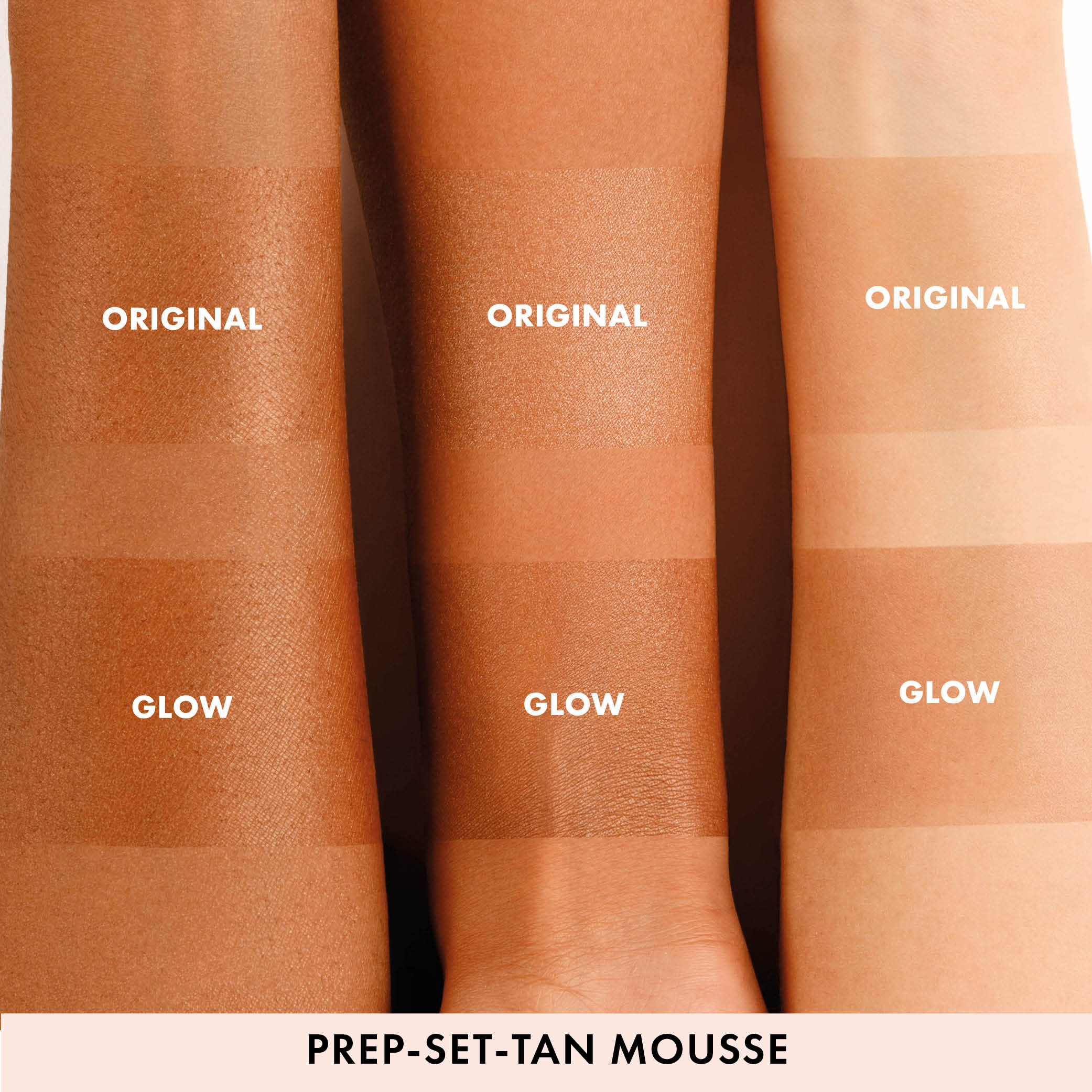 Best Self Tanning Mousse Kit - Prep Set for Natural Sunless Tan - Perfect for Face & Body - Easy Application for a Flawless Glow at Home or Salon