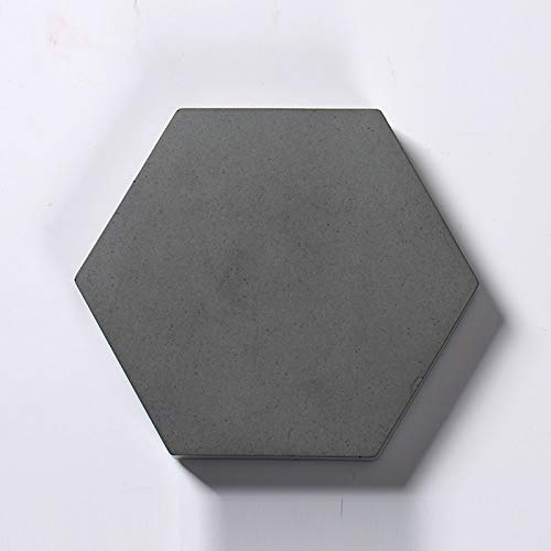 Hexagon Silicone Coaster Molds for DIY Crafts - Soap Dish & Epoxy Resin Molds for Casting with Concrete, Cement, Polymer Clay - Perfect for Home Decor, Wedding Favors & Gift Making