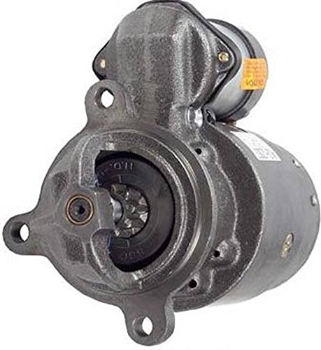 RAREELECTRICAL New Starter Motor Replacement for White Forklift Models MA-45 MA-50 MA-55 MA-60 MA-60S 323-630 1998267 - Perfect for Warehouse, Construction & Industrial Equipment Maintenance