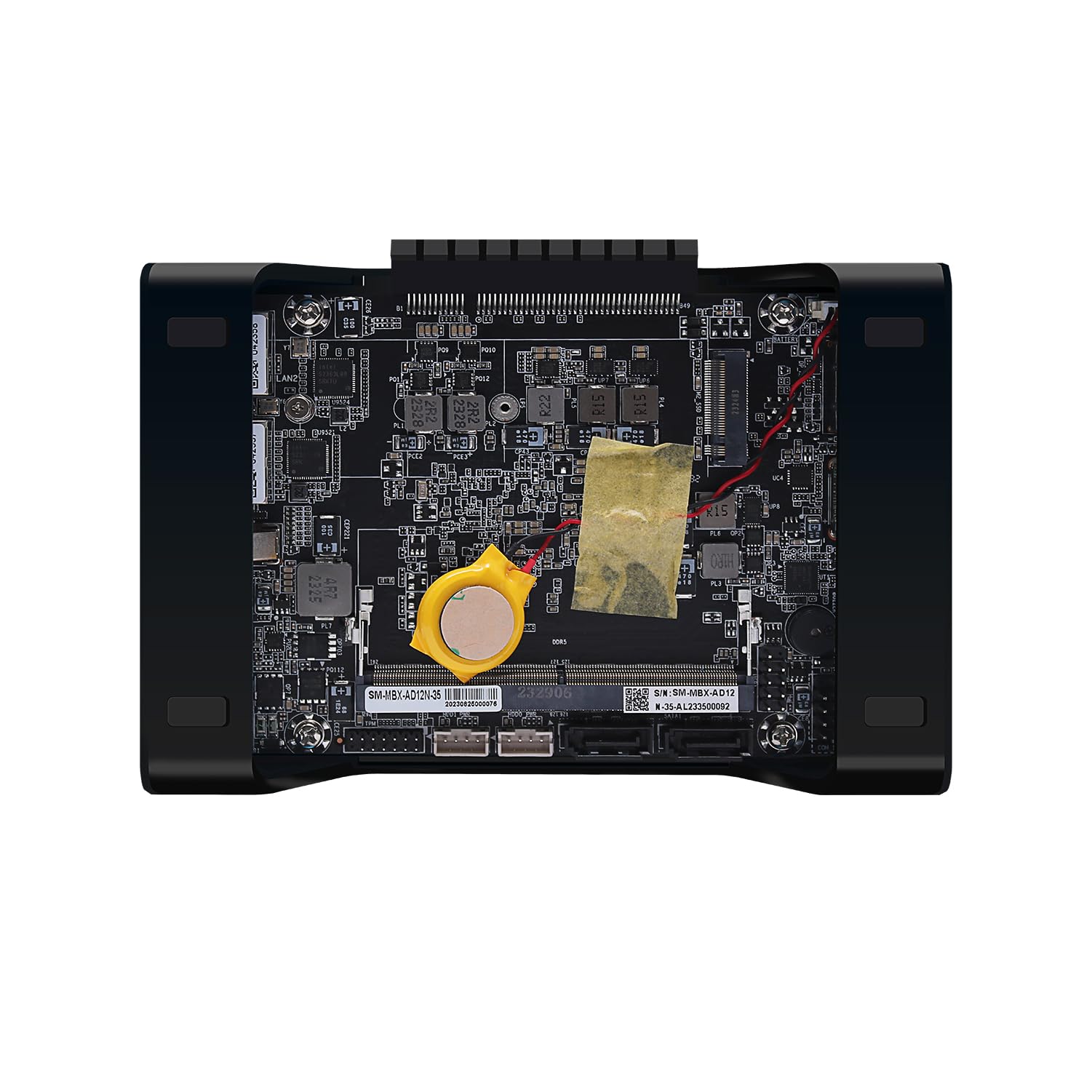 HUNSN Mini PC Firewall Appliance - Intel N200, 32GB RAM, 512GB SSD, 2x2.5GbE LAN, HDMI, DP - Ideal for Mikrotik, OPNsense, VPN Router, DIY & 3D Printing Projects - Perfect for Home Office Network Security and Small Business Firewall Solutions