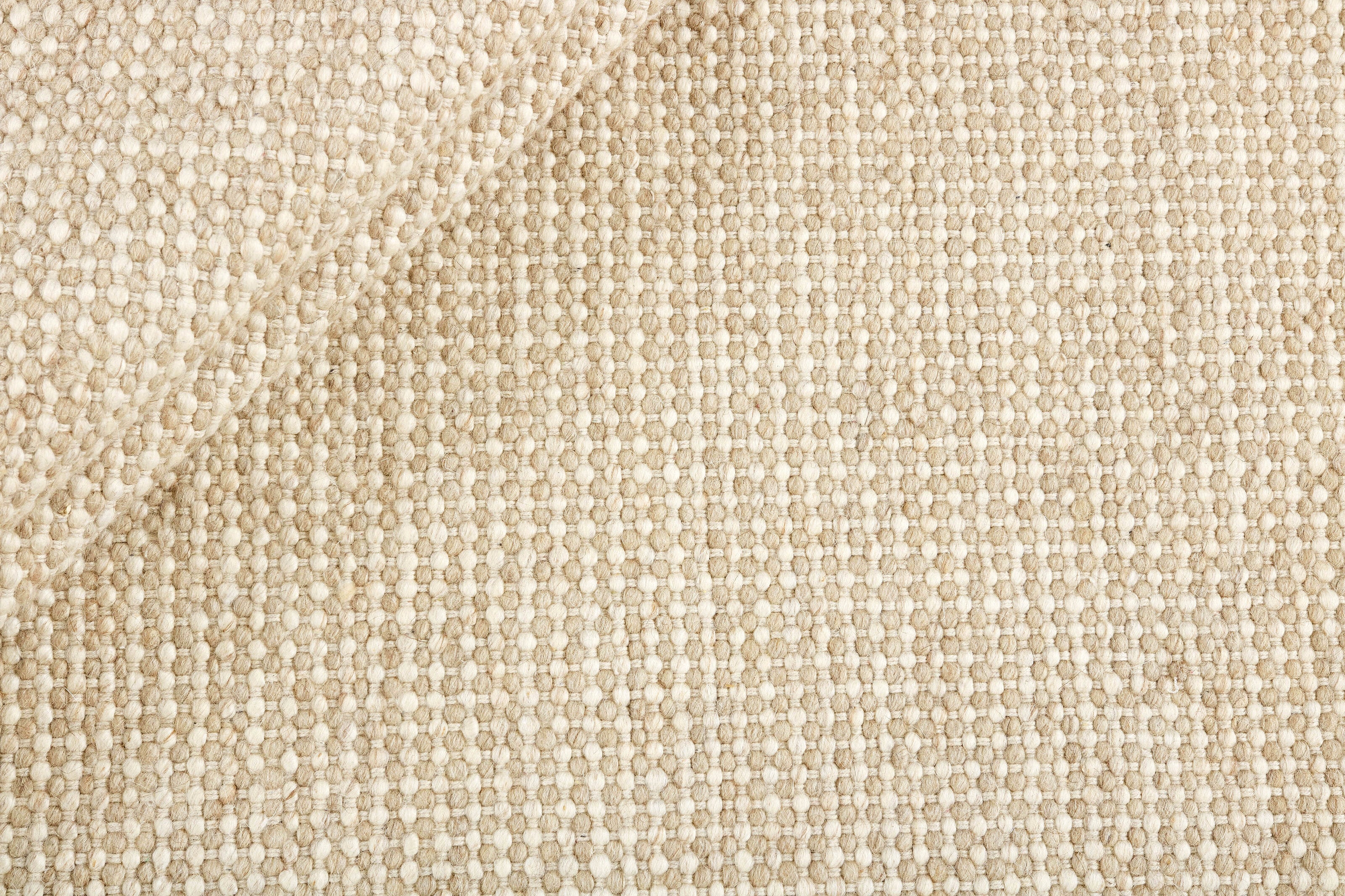 Beige Contemporary Polka Dot Handwoven Rectangular Luxury Area Rug - Perfect for Living Room, Bedroom, or Office Decor