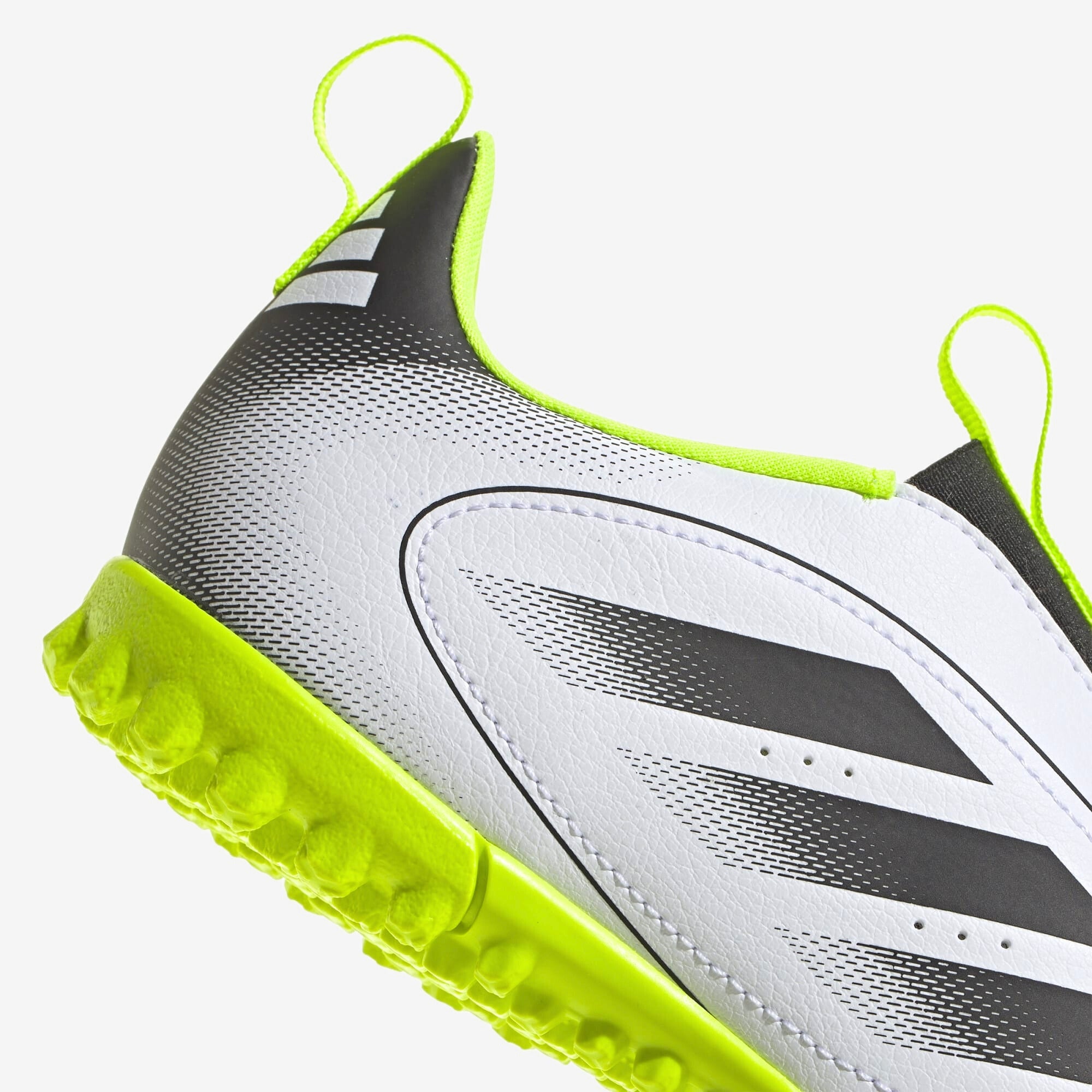 adidas Jr. Goletto IX Laceless Soccer Cleats - Youth Football Shoes for Indoor & Outdoor Training - Lightweight & Comfortable for Kids Soccer Practice & Games