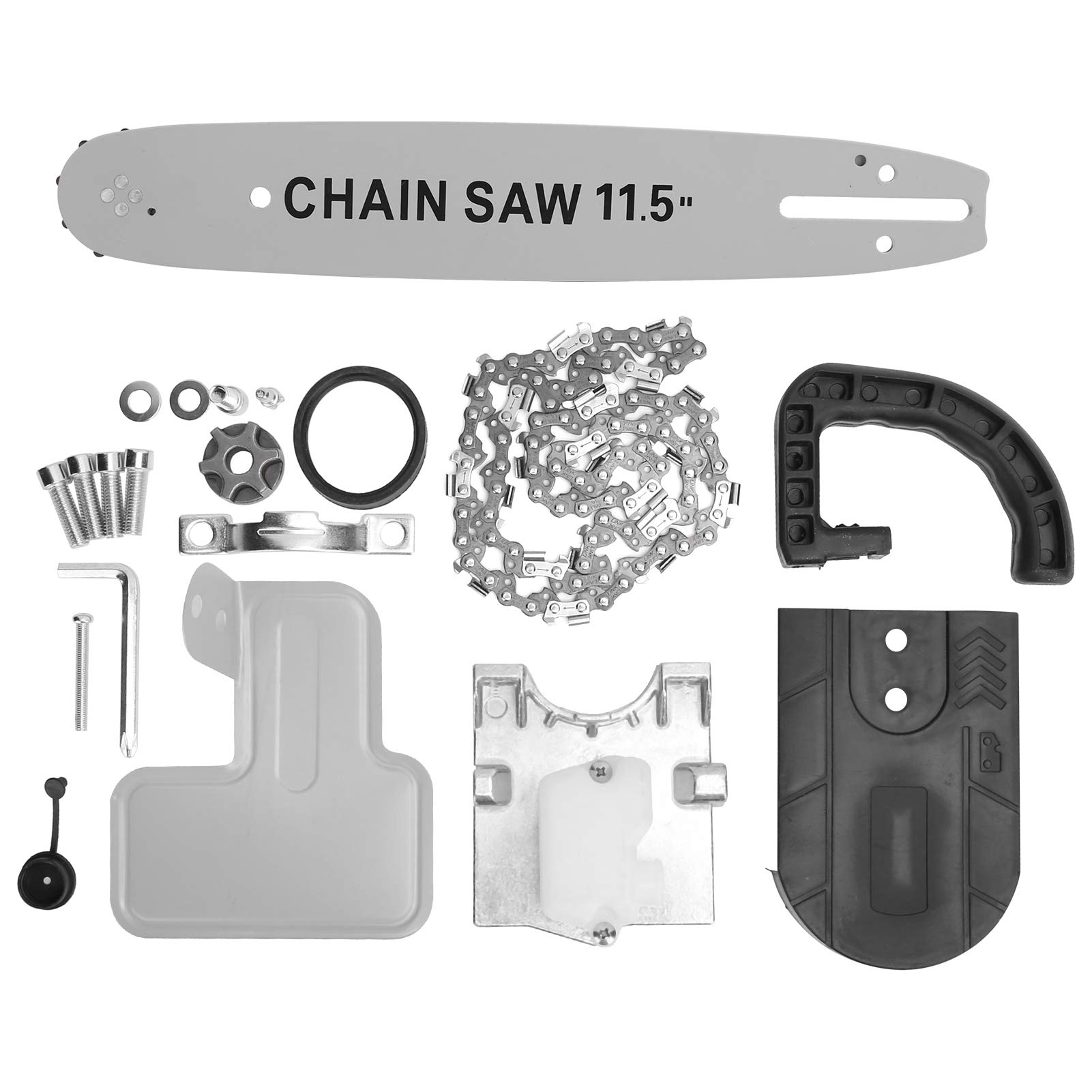 Electric Chain Saw Converter Kit - DIY Woodworking Chainsaw Bracket for Branch Cutting & Forest Maintenance | Perfect for Lumberjacks, Carpenters & Outdoor Enthusiasts