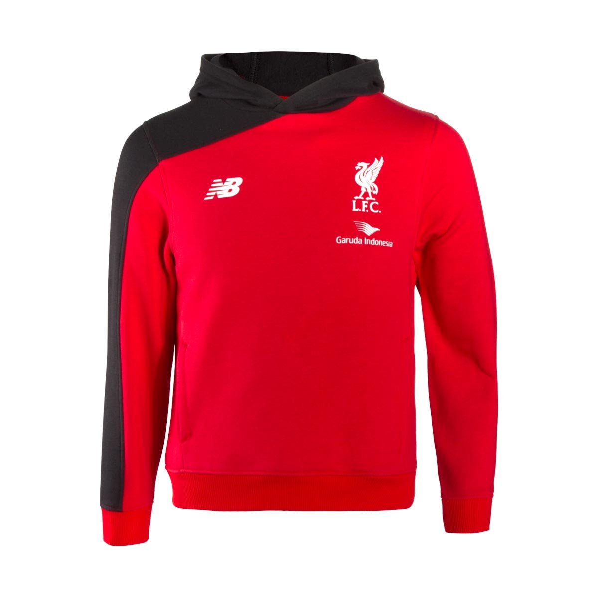 Liverpool FC Kids Hoodie 2015-2016 Season - Red Football Sweatshirt for Boys & Girls - Perfect for Match Day, School & Outdoor Activities