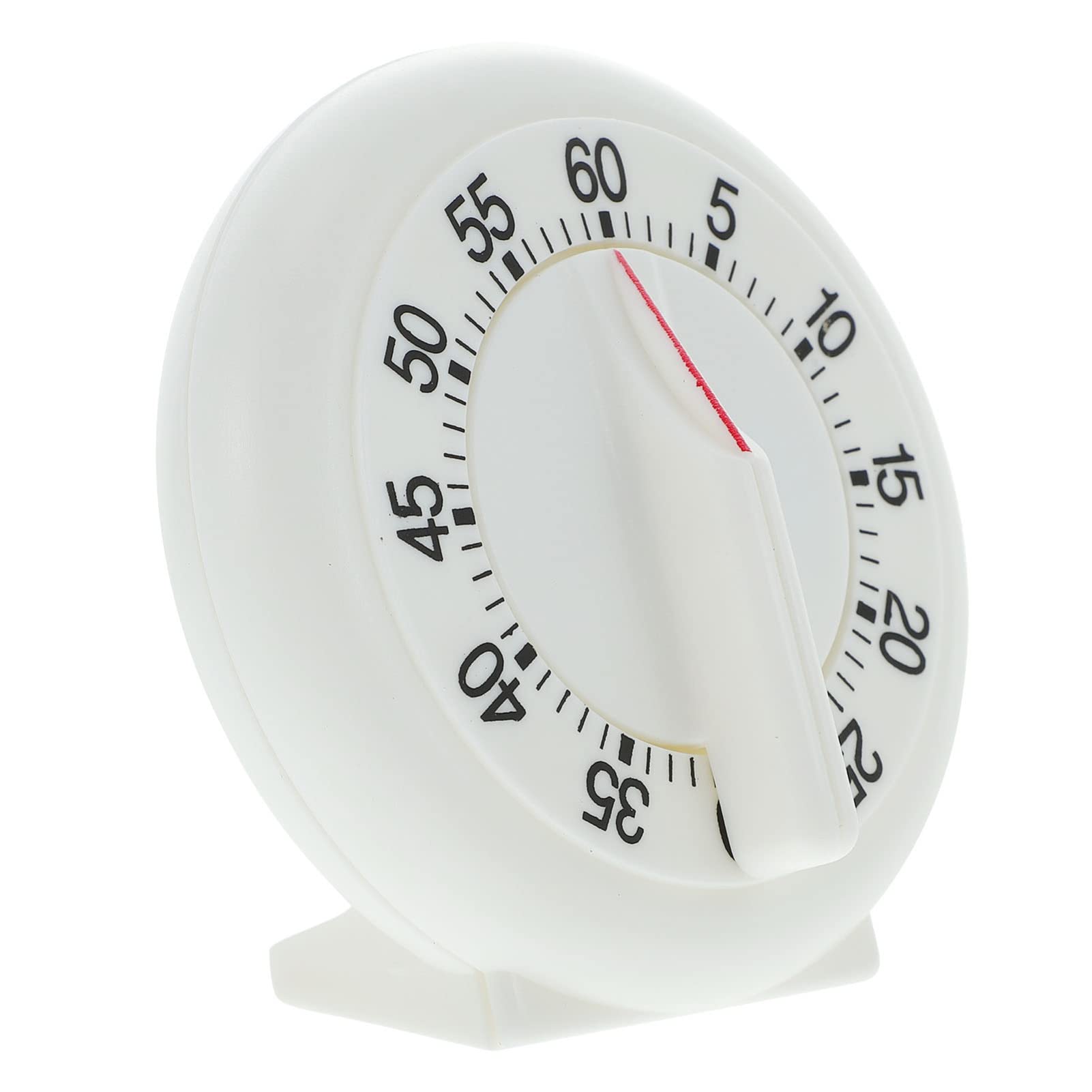 DOITOOL 60-Minute Mechanical Kitchen Timer - 1 Hour Visual Countdown Clock with Loud Alarm | Perfect for Cooking, Baking, Classroom, and Office Use
