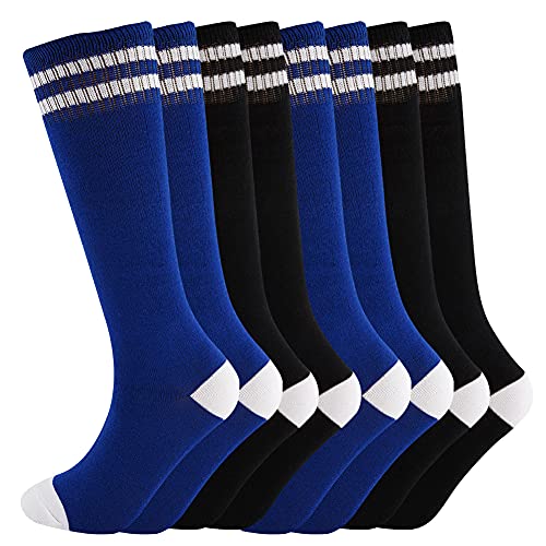 4 Pairs Blue*2+black*2
