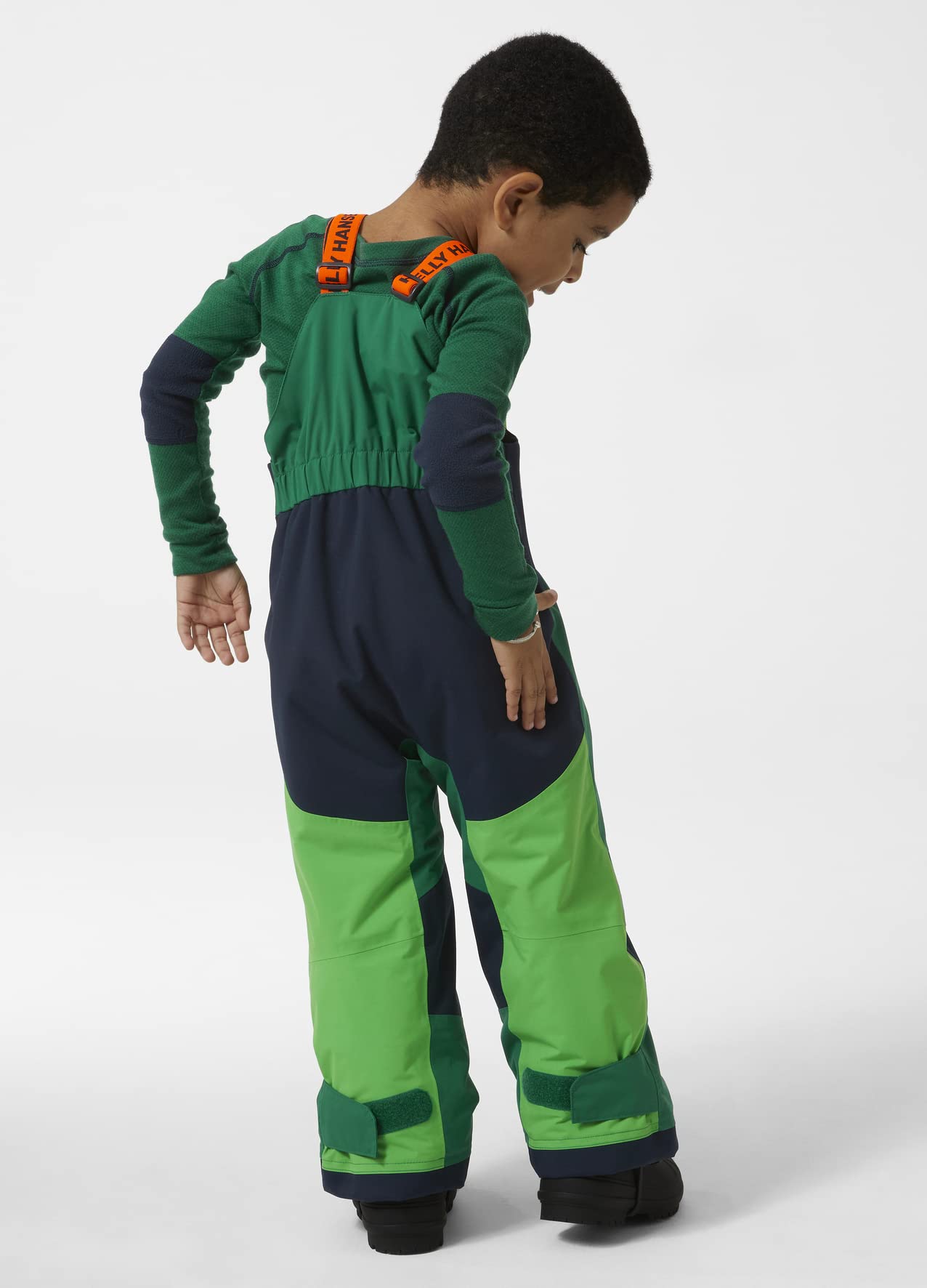 Helly Hansen Kids Unisex Rider 2 Insulated Waterproof Windproof Ski Bib Pants - Warm Winter Snow Pants for Boys & Girls - Perfect for Skiing, Snowboarding & Outdoor Winter Activities