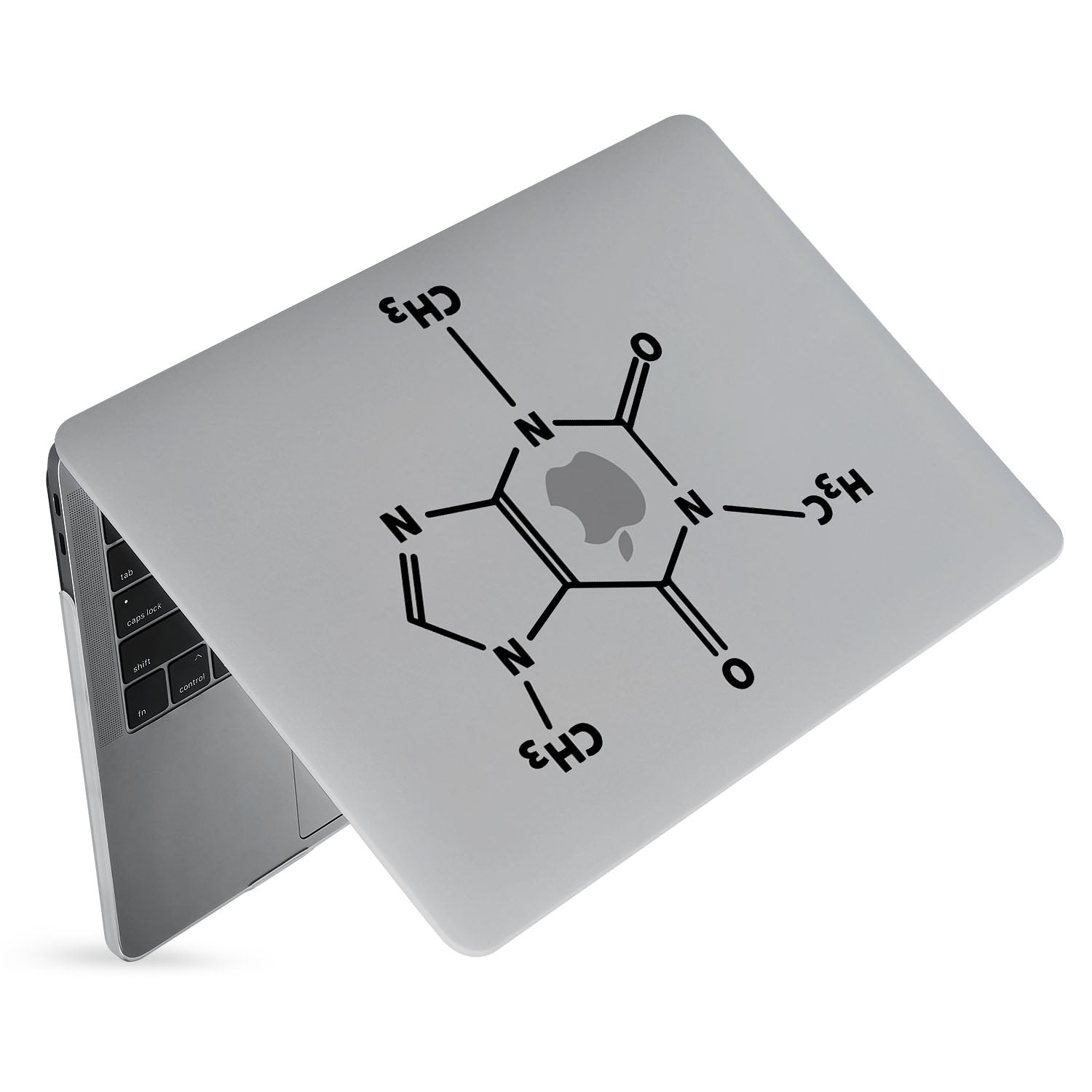Stylish MacBook Protective Case - Knowledge Is Power Design - Perfect for Work, School & Travel
