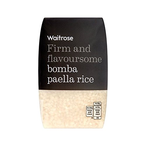 Premium Bomba Rice for Authentic Spanish Paella - 500g (Pack of 2) | Perfect for Home Cooking, Restaurant Use & Gourmet Meals