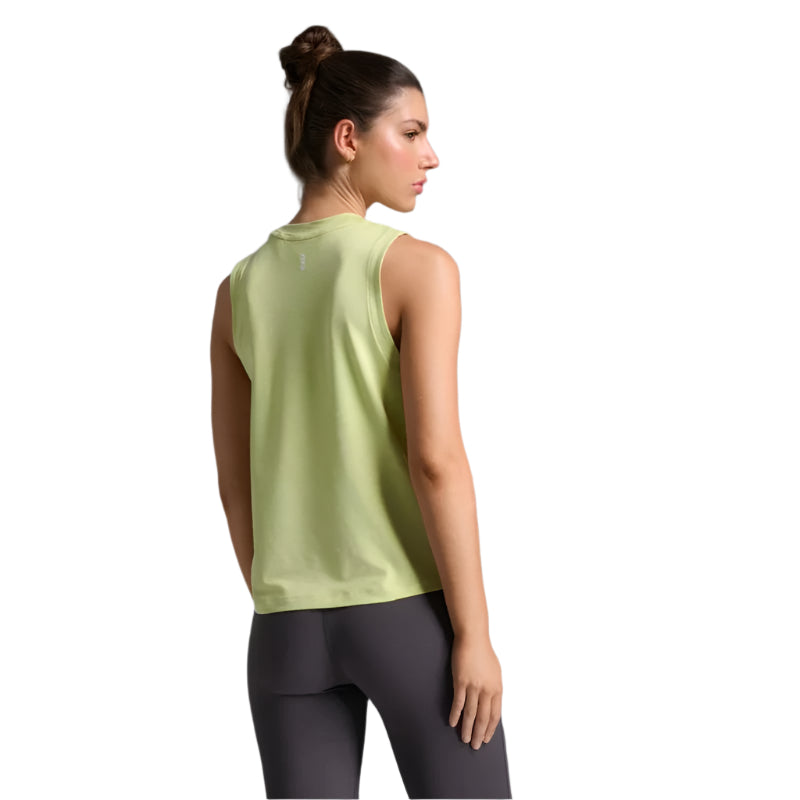 2XU Women's Form Soft Jersey Tank Top - Breathable Workout Tank for Running, Yoga & Gym - Lightweight & Comfortable Athletic Wear