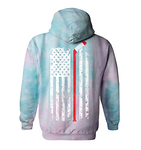 Cotton Candy Tie Dye - Back Print