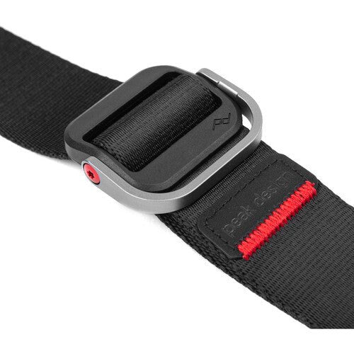 Peak Design SlideLITE Camera Strap (2017 Model) - Adjustable & Comfortable Shoulder Strap for DSLR & Mirrorless Cameras - Perfect for Travel, Hiking & Outdoor Photography