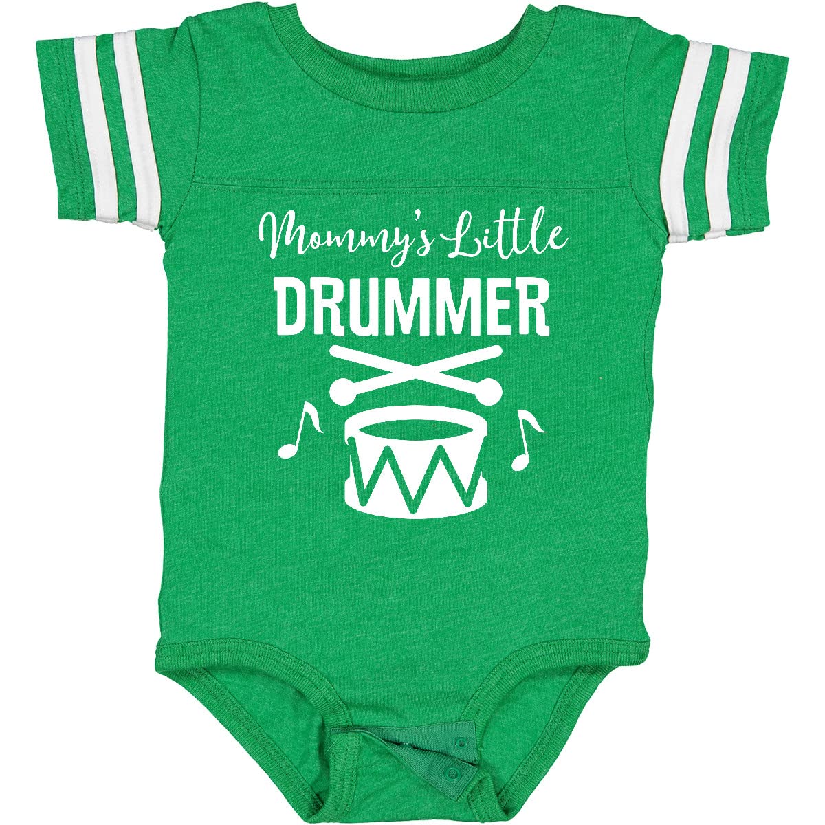 Inktastic Future Drummer Baby Bodysuit - Cute Musical Infant Onesie for Boys & Girls - Perfect for Concerts, Photo Shoots & Gifts