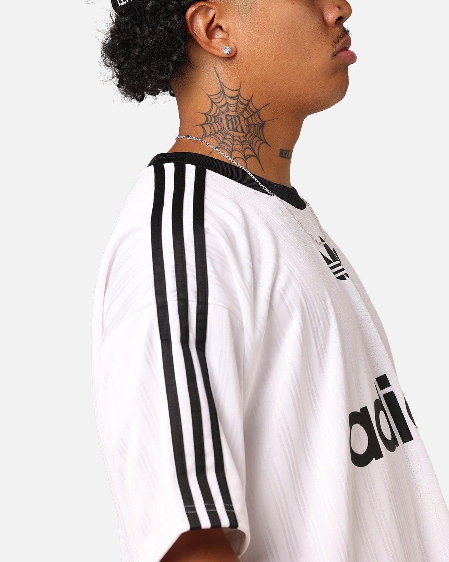Adidas Adicolor Classic T-Shirt for Men - White & Black Cotton Crewneck Tee - Perfect for Casual Wear, Gym, and Street Style