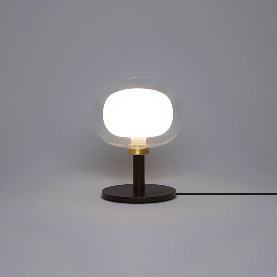 Nabila Table Lamp - Modern LED Bedside Lamp with USB Port, Touch Control, Dimmable Warm White Light for Bedroom, Living Room, Office & Study Room Decor