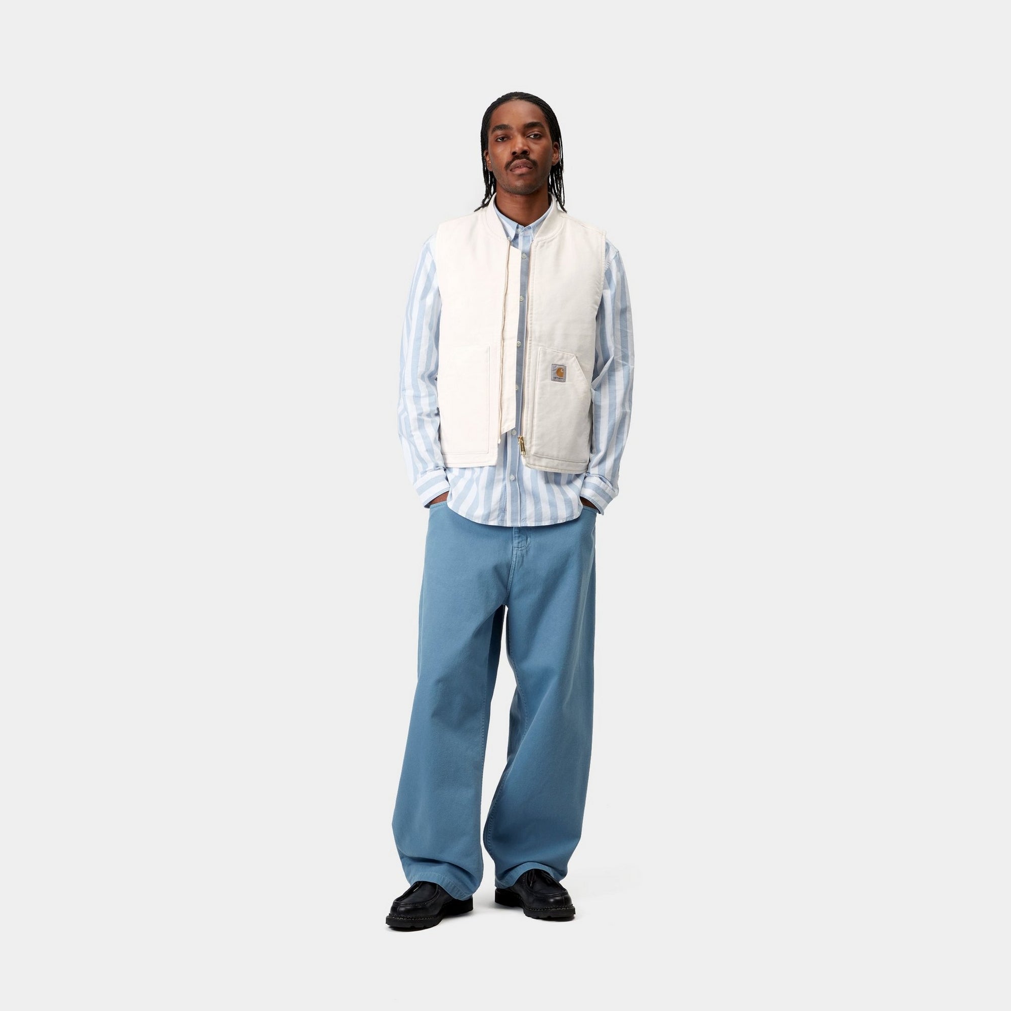 Men's Spring Waxed Cotton Vest - Lightweight Outdoor Jacket for Hiking, Camping & Casual Wear
