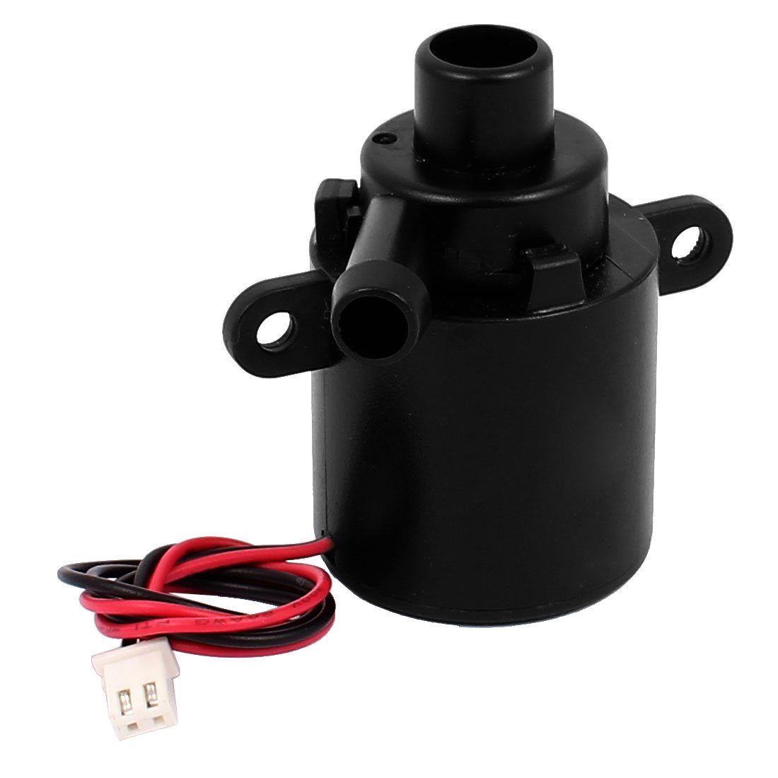 IIVVERR Ultra Quiet Mini DC 12V Brushless Motor Submersible Water Pump - 300GPH High Flow, 4.5ft Lift for Aquariums, Fountains, Hydroponics & Cooling Systems