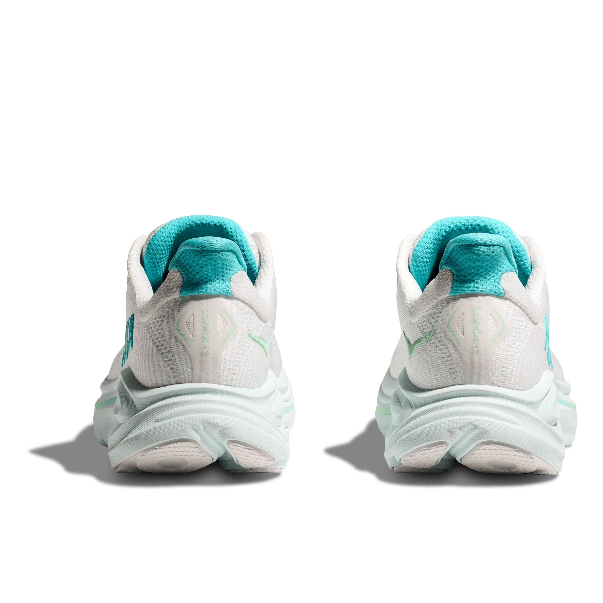 HOKA Clifton 10 Women's Running Shoes - Lightweight Cushioned Road Running Sneakers for Women | Perfect for Marathon Training, Jogging & Everyday Wear