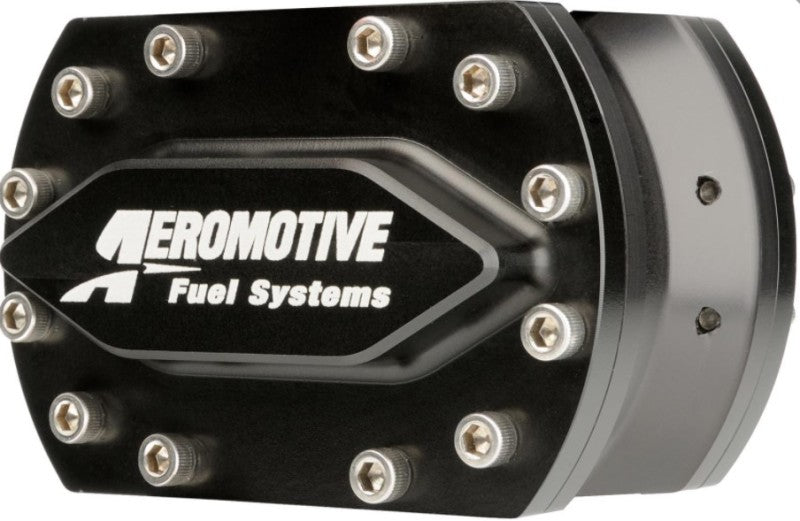 Aeromotive Spur Gear Fuel Pump - 3/8in Hex, 0.900 Gear, 19.5 GPM - High Performance Fuel Transfer for Racing, Marine & Industrial Applications