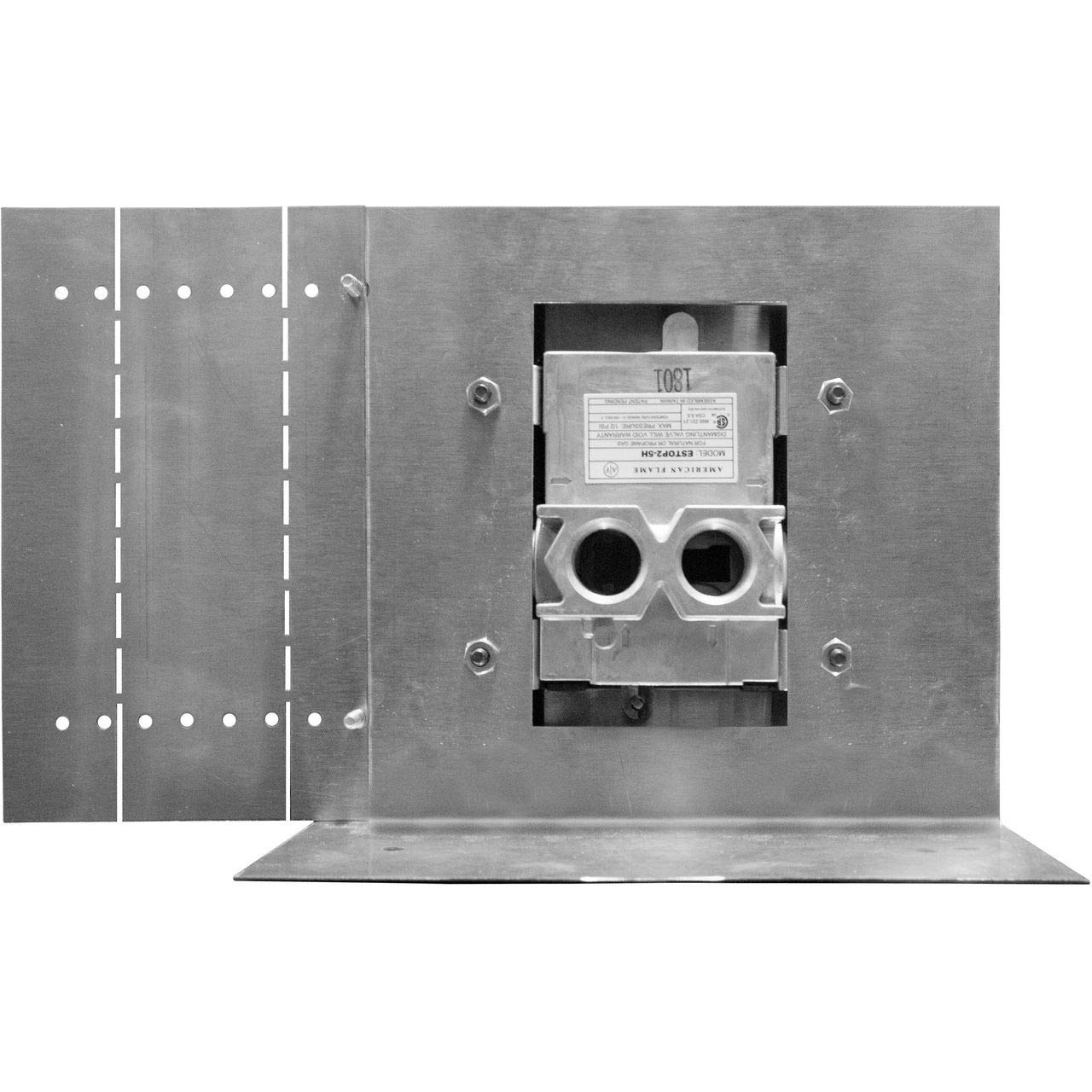 Firegear ESTOP-CP-KIT Emergency Stop Timer Gas Control Panel Kit for Industrial Safety Systems - Perfect for CNC Machines, Welding Equipment & Factory Automation
