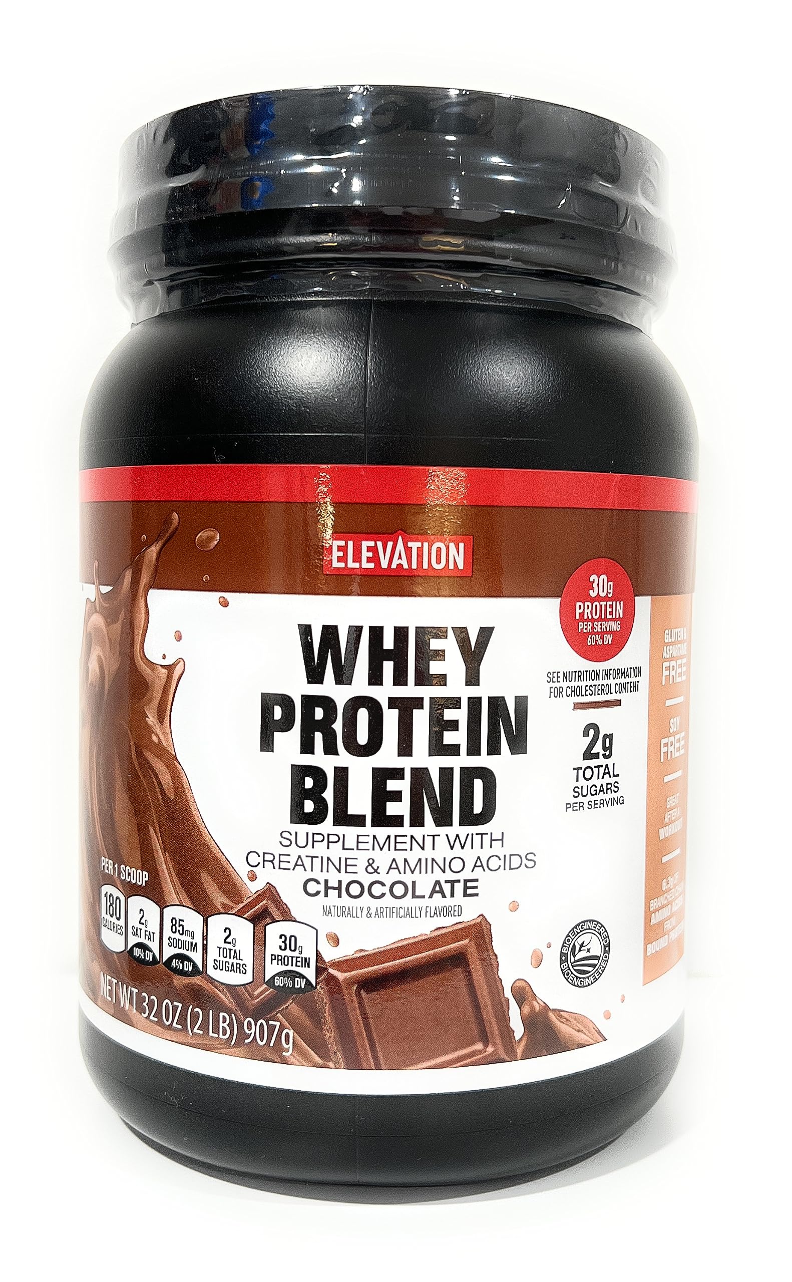 Millville Chocolate Protein Powder 32oz - High-Quality Whey Protein for Muscle Recovery & Weight Loss - Perfect for Post-Workout Shakes, Smoothies & Healthy Snacks