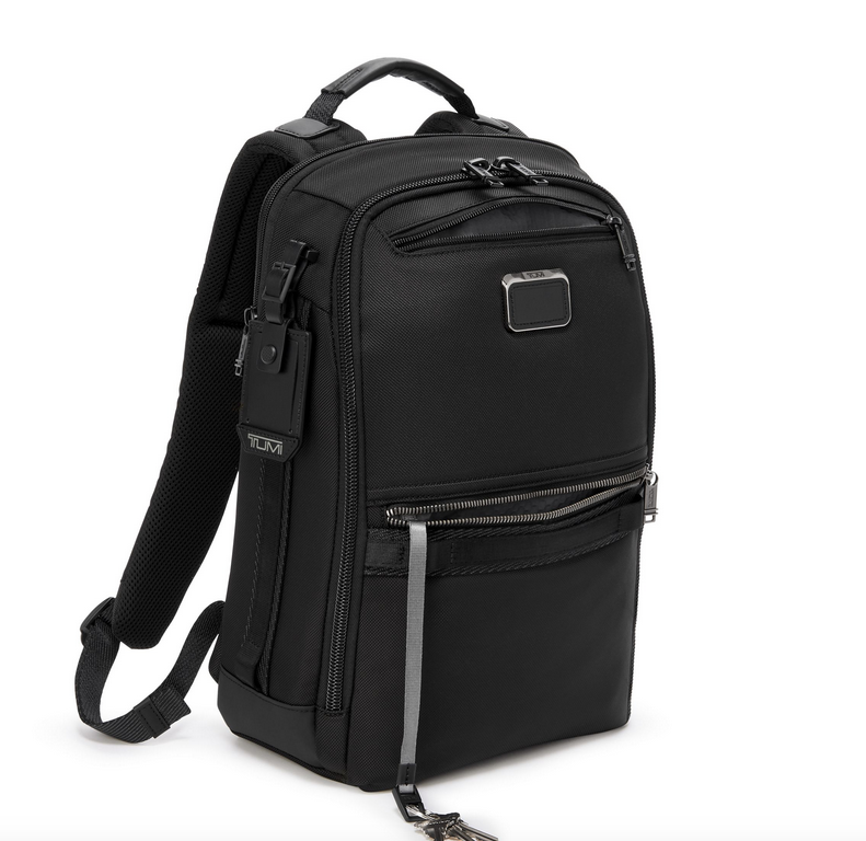 Tumi Alpha Bravo Dynamic Backpack - Durable Laptop Backpack for Work & Travel - Perfect for Business Professionals & Commuters