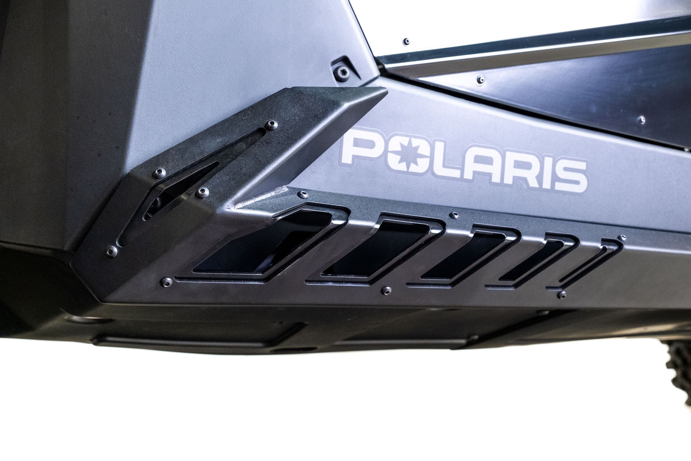 Polaris RZR Pro XP Pro R Turbo R 4-Seat Rock Guards - Heavy Duty Volt Series RKS610010 for Off-Road Protection (2020-2025 Models) | Perfect for Trail Riding & Rocky Terrain Adventures