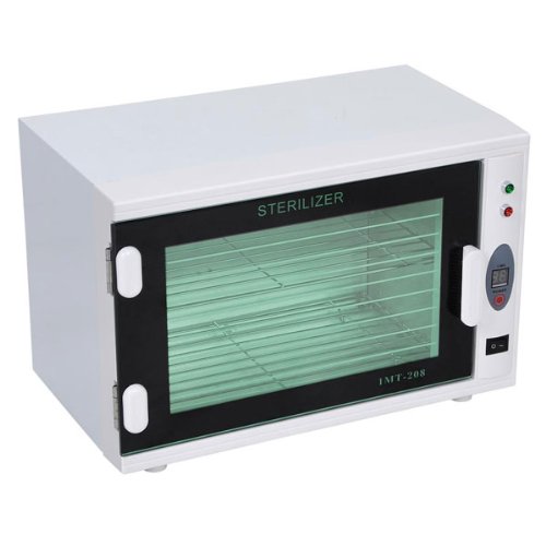 Professional 8L UV Sterilizer Cabinet for Salon Tools - Electric Nail Dryer & Disinfectant for Manicure, Pedicure, and Beauty Equipment - Perfect for Nail Salons, Spas & Home Use