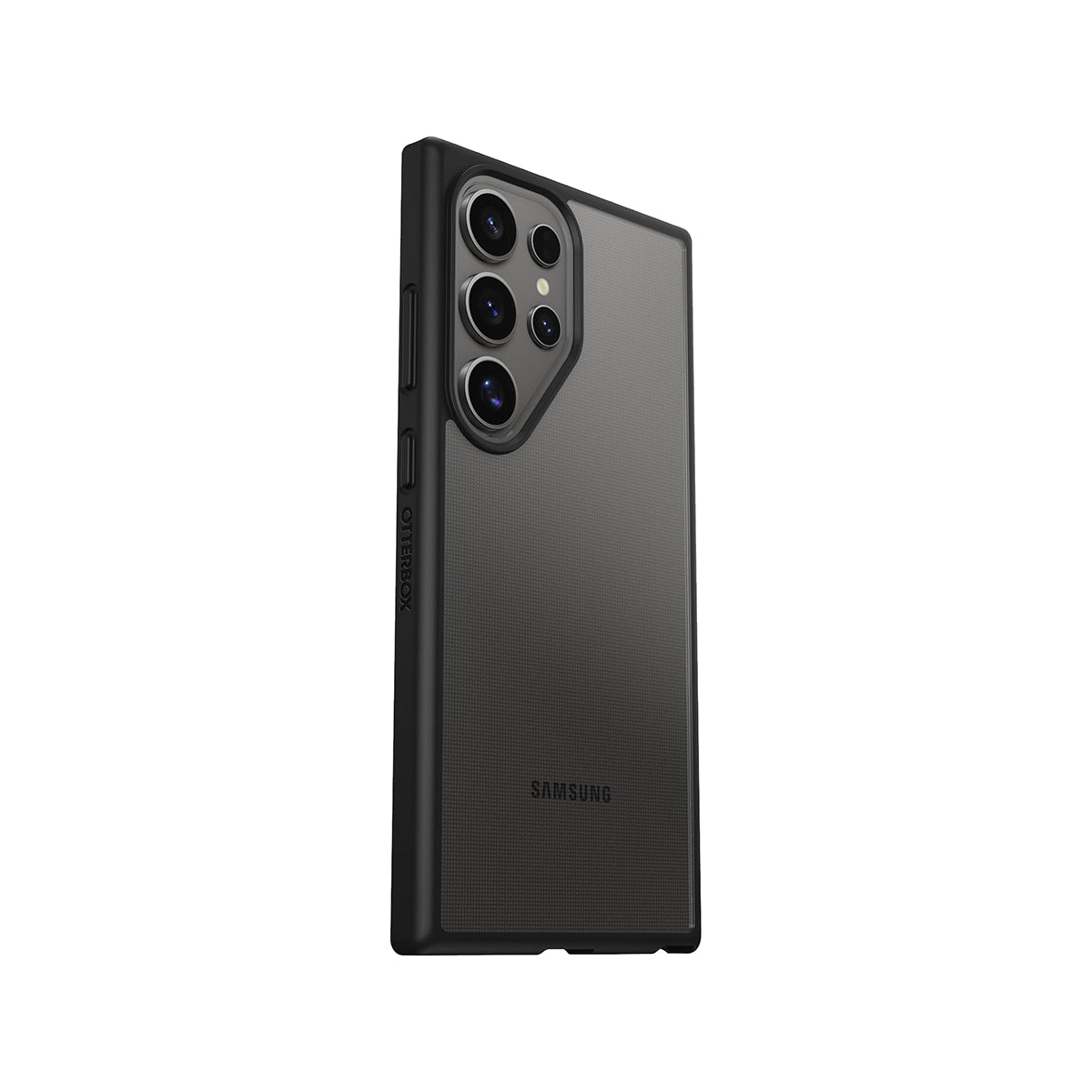 OtterBox SLEEK Protective Case for Samsung Galaxy S24 Ultra - Black Crystal | Slim & Durable Cover with Drop Protection | Perfect for Work, Travel & Everyday Use