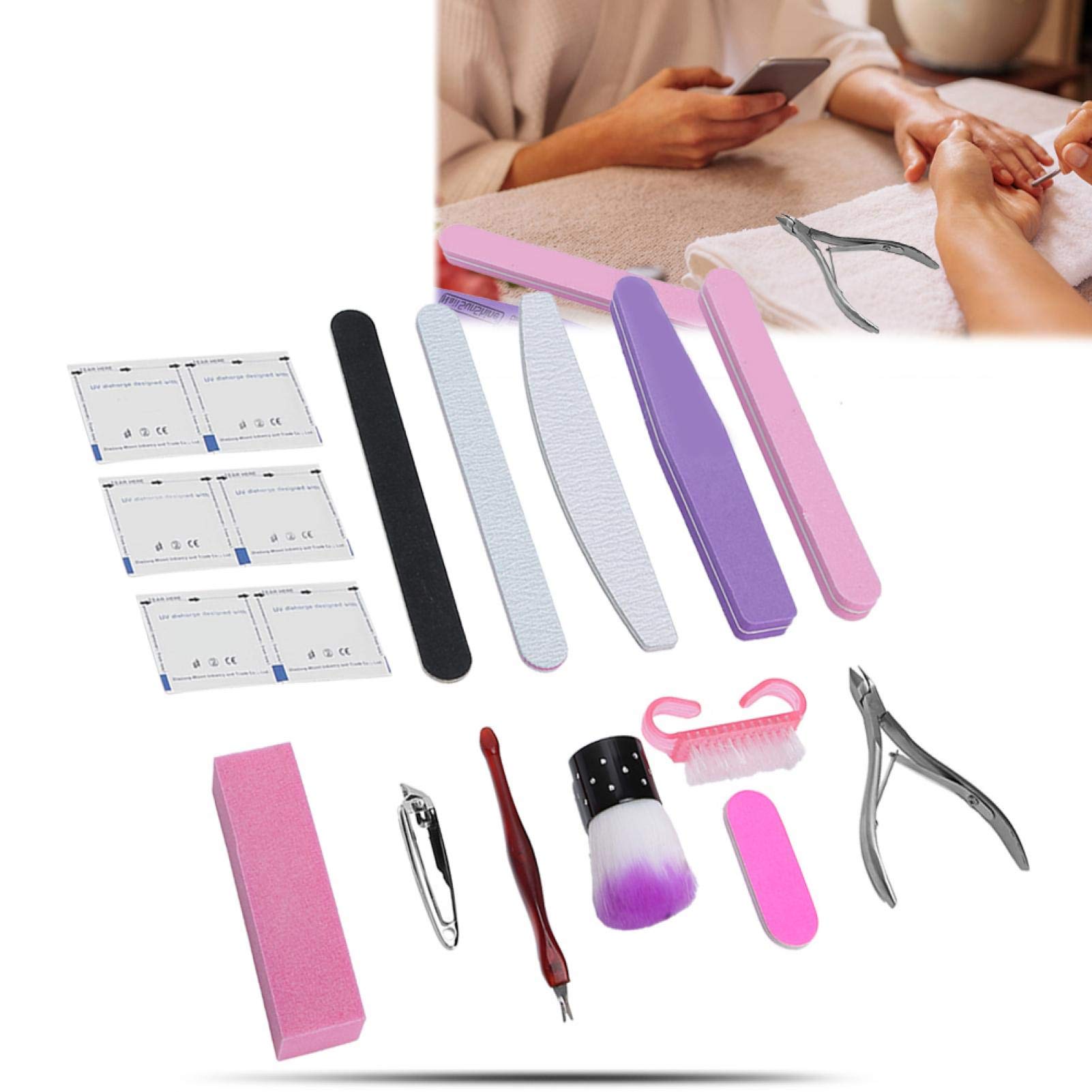 Professional Nail Polish Strips & Nail Art Tools Kit for Women - At-Home Manicure, Salon-Quality Nails, DIY Nail Design