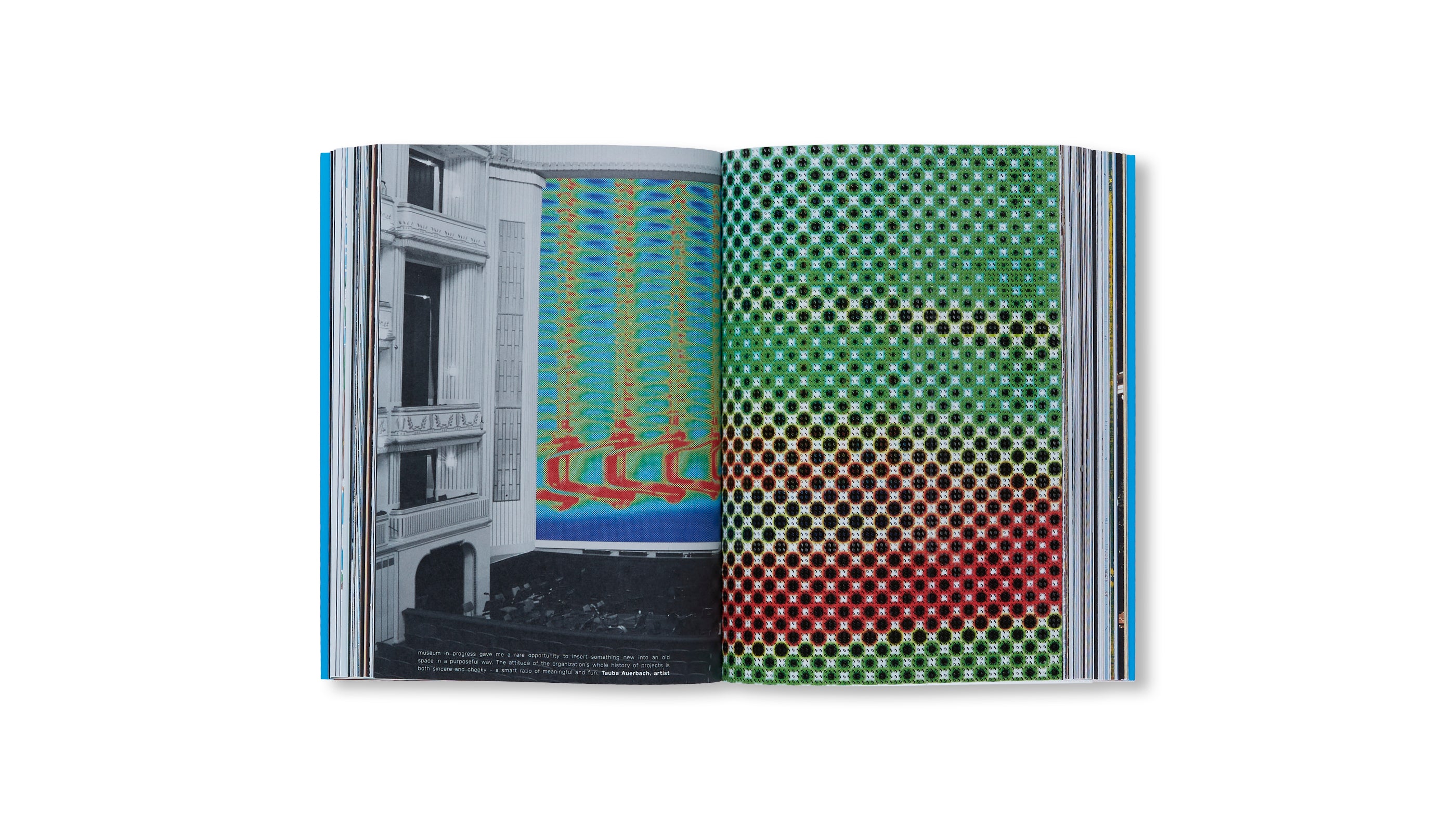Art in Public Spaces & Media - Museum in Progress Book | Explore Contemporary Art Installations & Exhibitions for Urban & Digital Spaces