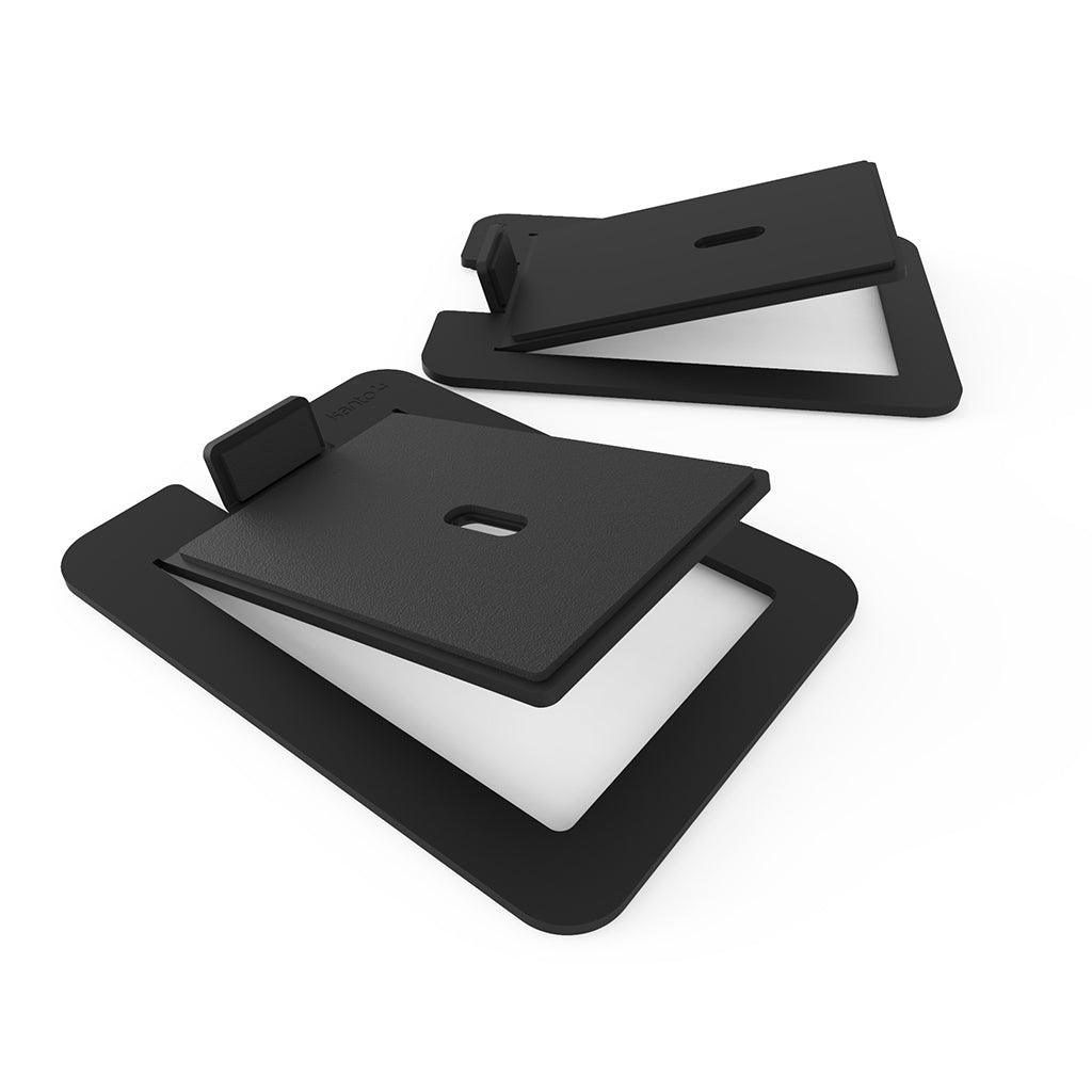 Premium Kanto S6 Desktop Speaker Stands - Adjustable Height & Angle for Optimal Sound - Perfect for Home Office, Gaming & Studio Setup