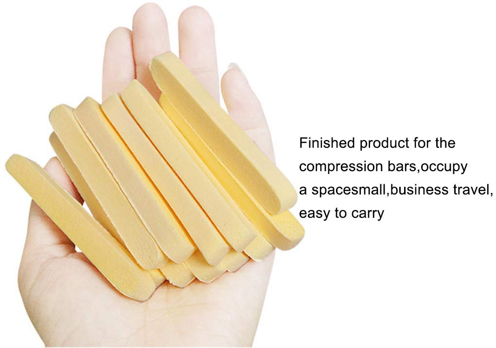 12 Pack Multicolor Facial Cleansing Sponge Puff - Gentle Makeup Remover & Skin Care Tool for Women & Girls | Perfect for Daily Face Washing & Travel Beauty Routine