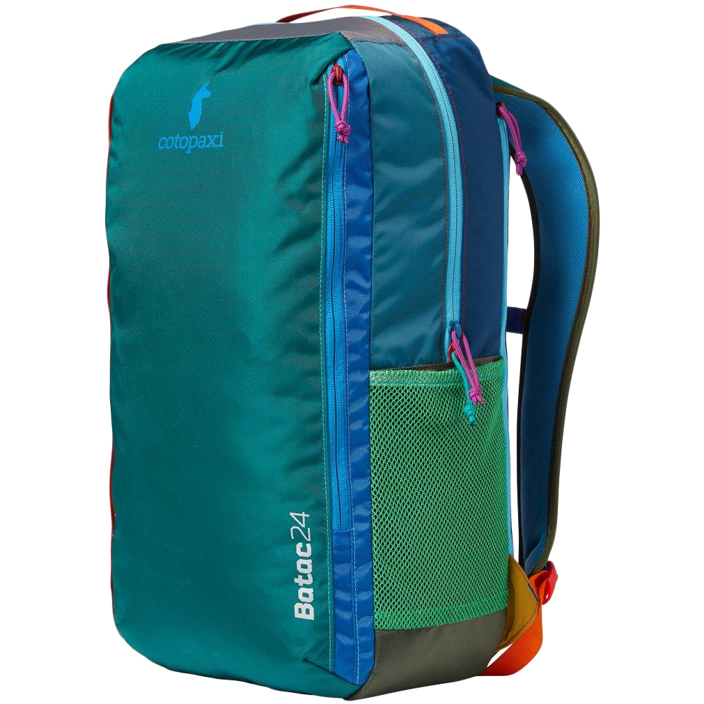 Batac Del Día 24L Backpack - Lightweight Waterproof Hiking Daypack for Men & Women - Perfect for Outdoor Adventures, Travel, and Daily Commute