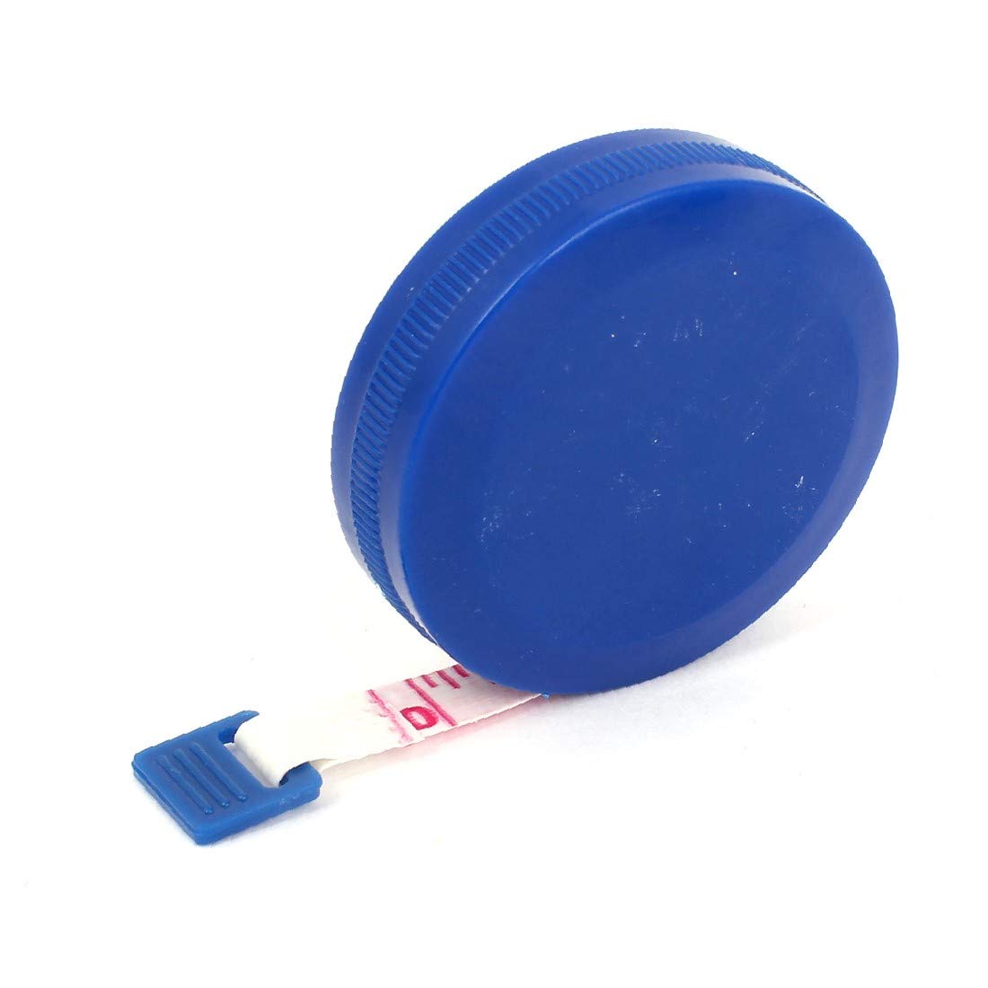 Blue Round Shape Sewing Tailor Dieting Cloth Measuring Tape Ruler 60