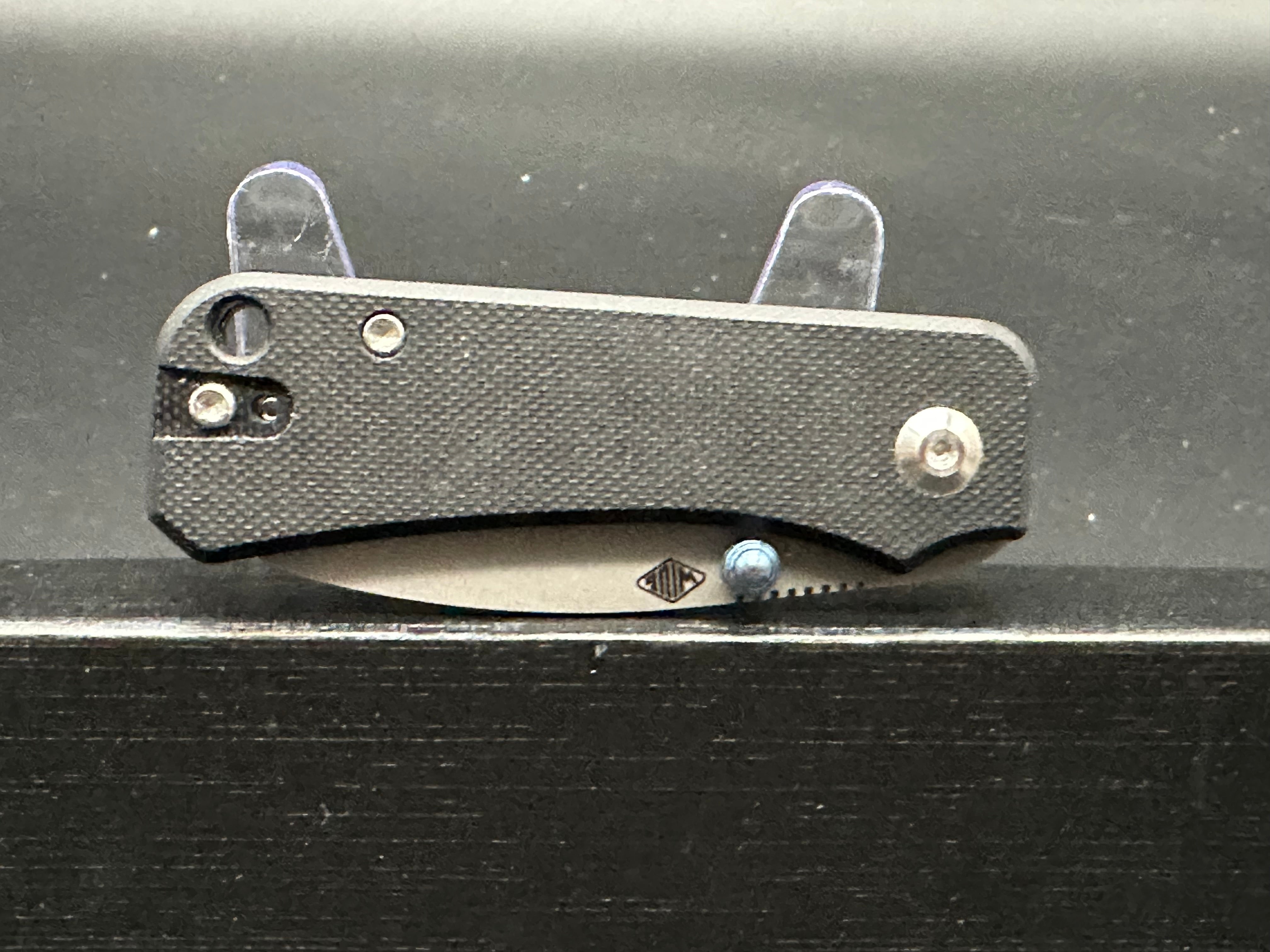 Civivi Baby Banter Folding Pocket Knife - Black G10 Handle, Compact EDC Knife for Everyday Carry, Outdoor, Camping & Survival