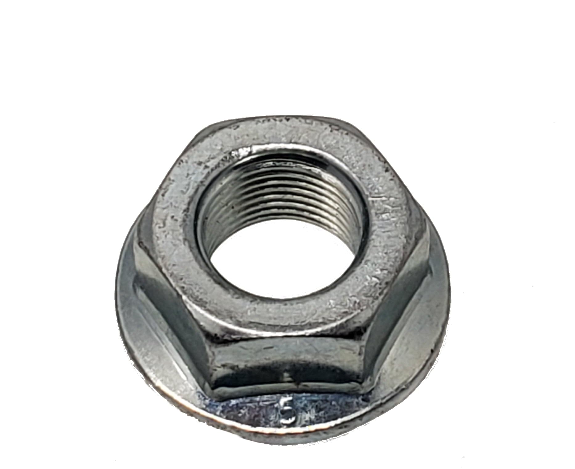 John Deere Original Equipment Flange Nut #M110013 - Genuine Replacement Part for Tractors & Heavy Equipment - Perfect for Maintenance & Repairs