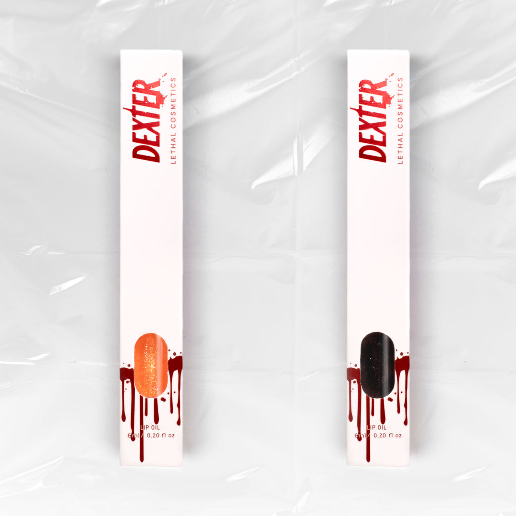 Lethal Cosmetics Dexter Lip Oil - Hydrating & Long-Lasting Lip Gloss for Dry Lips | Perfect for Daily Wear, Night Out & Makeup Looks